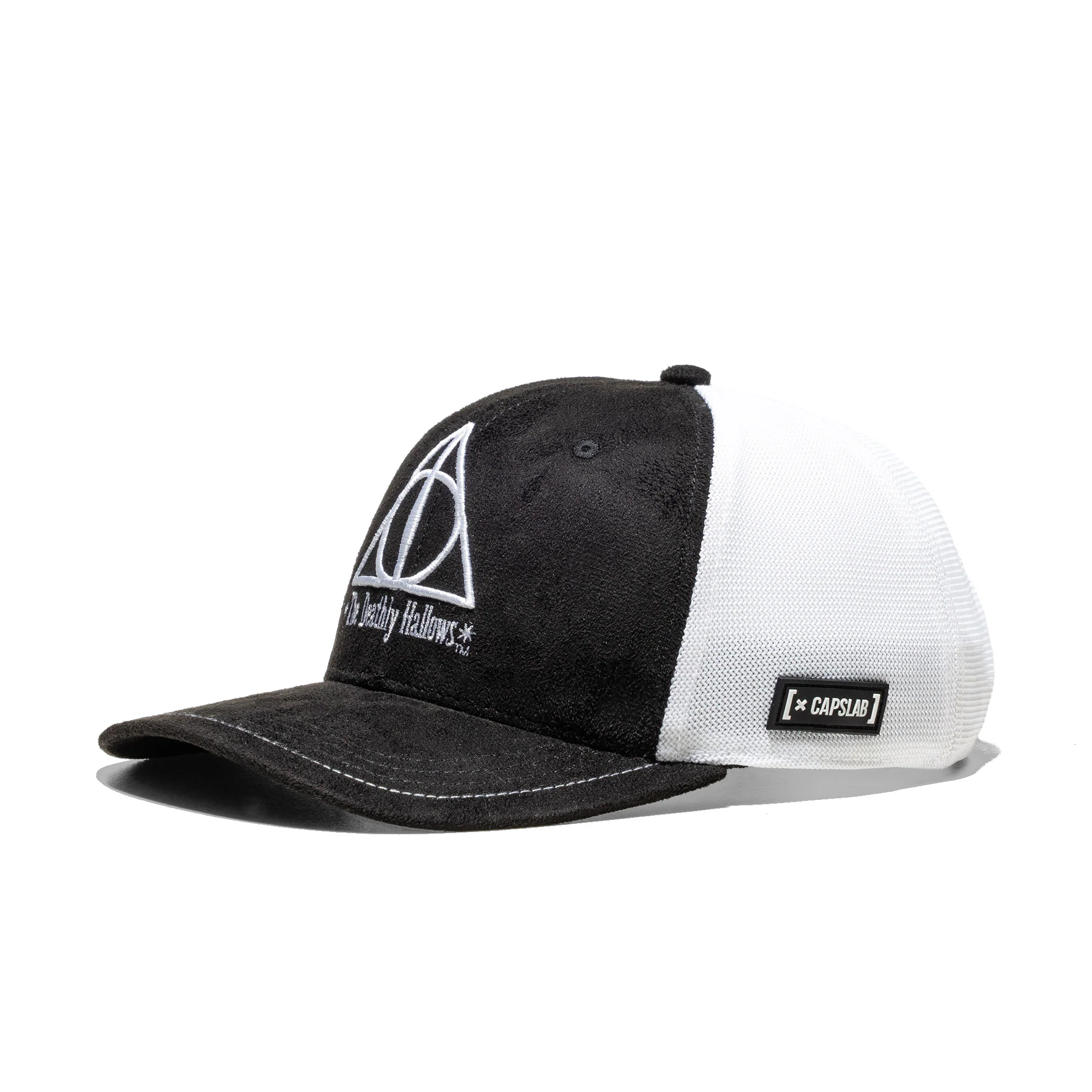 Capslab Harry Potter Deathly Hallows Trucker Black/White - Image 2