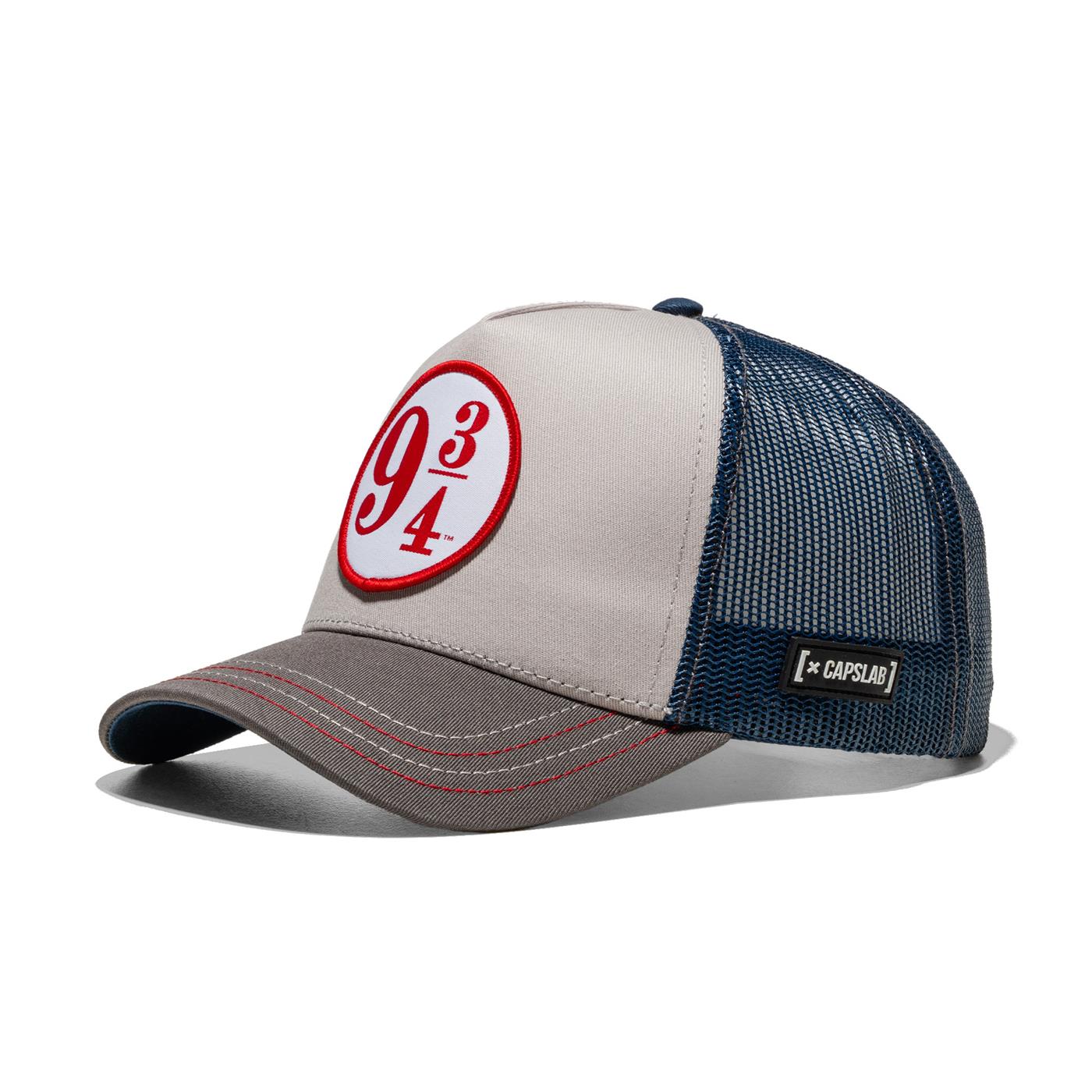 Capslab Harry Potter Expresso 9 3/4 Trucker Grey/Brown/Navy - Image 2