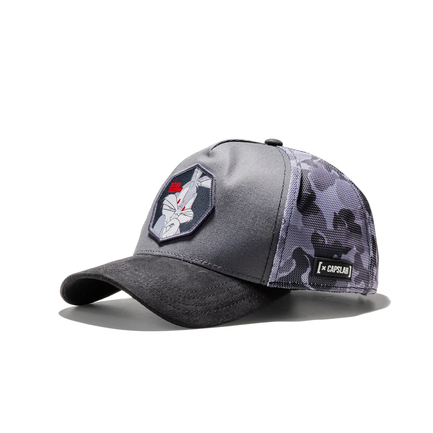 Capslab Looney Tunes Bugs Bunny Cap Grey/Black - Image 2