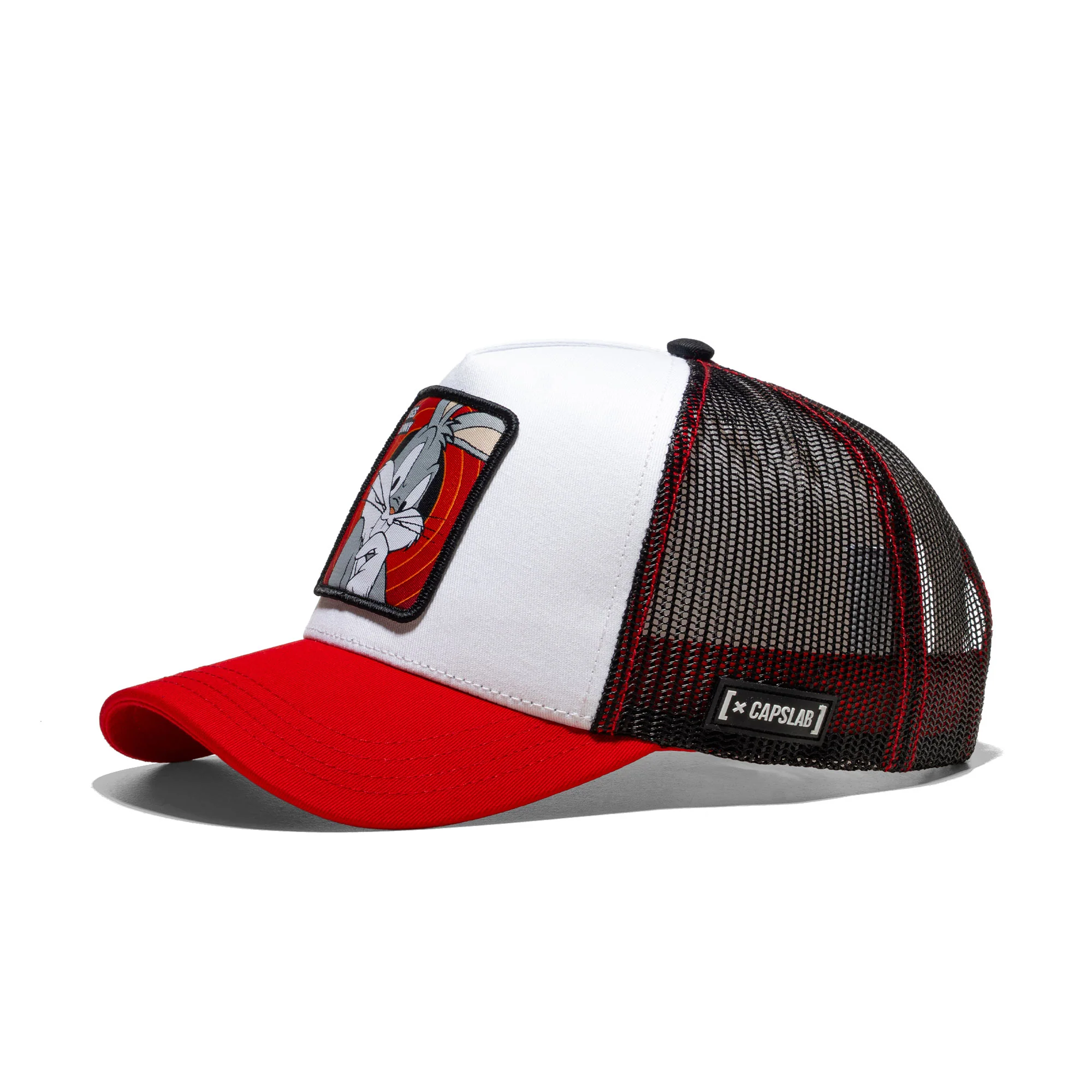 Capslab Looney Tunes Bugs Bunny Cap White/Red/Black - Image 2