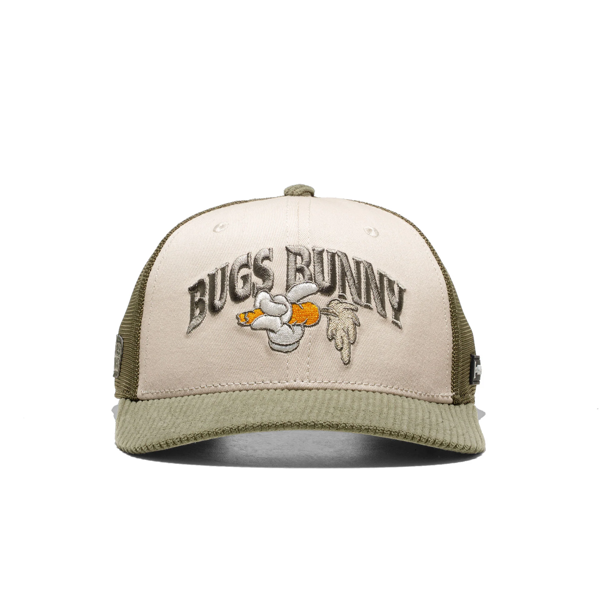 Capslab Looney Tunes Bugs Bunny Trucker Army Green/Beige