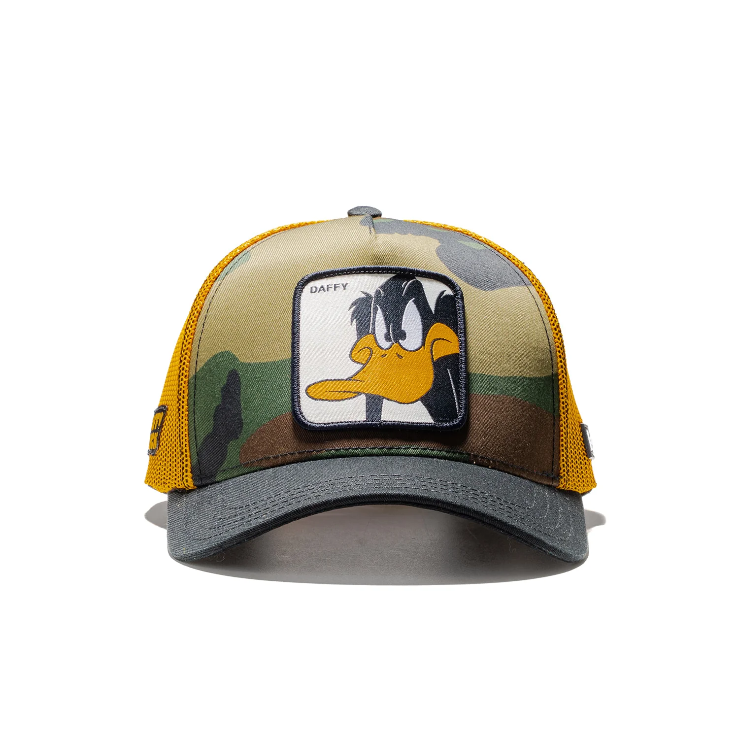 Capslab Looney Tunes Daffy Duck Cap Camo/Black/Yellow