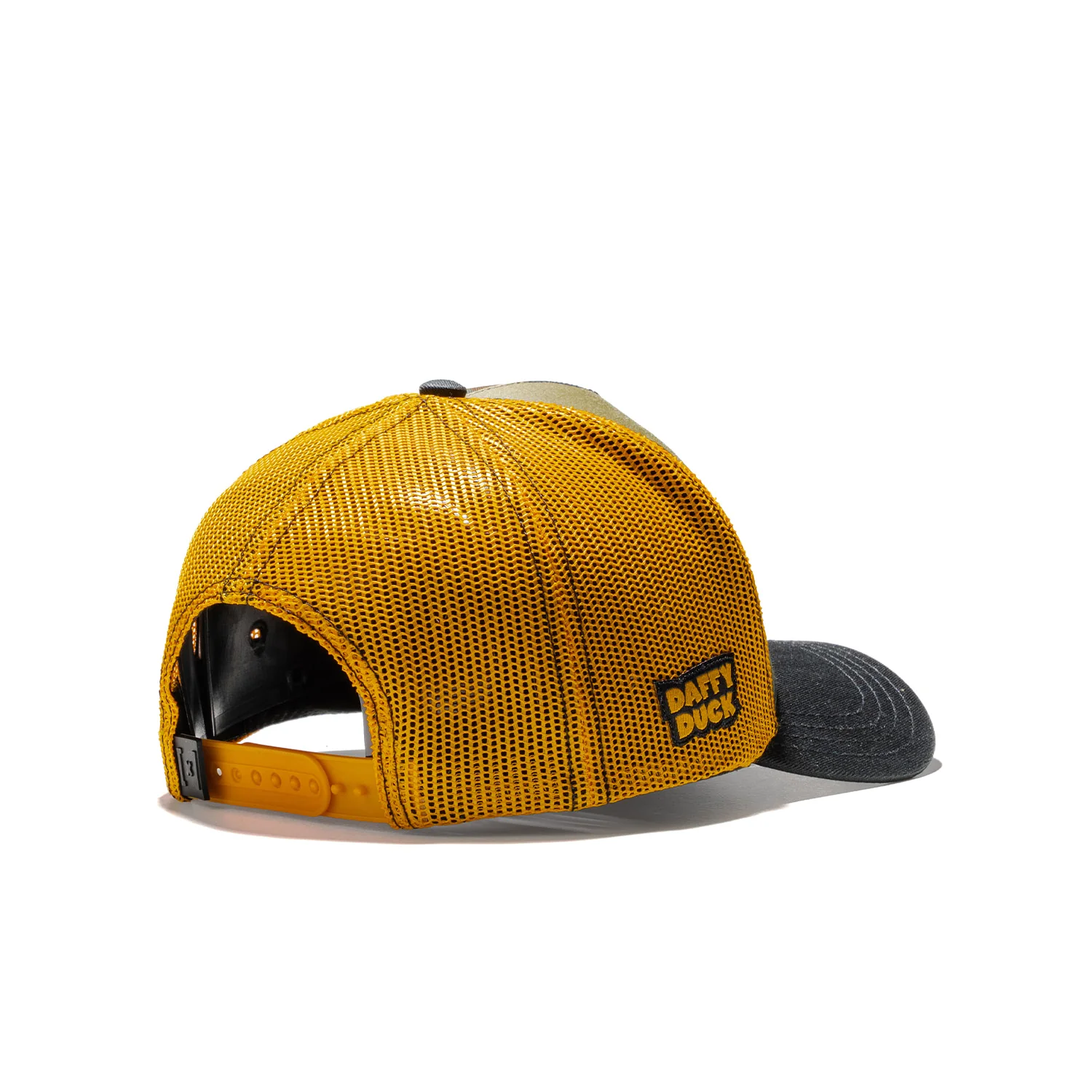 Capslab Looney Tunes Daffy Duck Cap Camo/Black/Yellow - Image 3