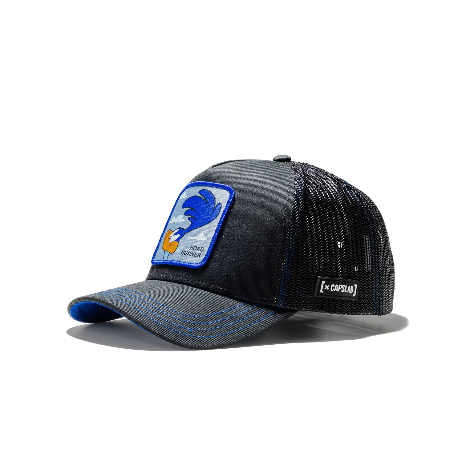 Capslab Looney Tunes Road Runner Cap Black/Blue - Image 2