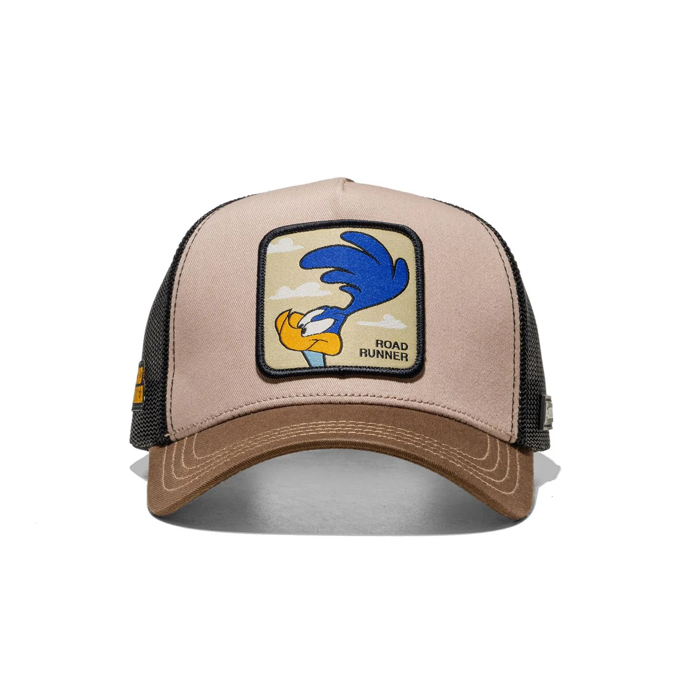 Capslab Looney Tunes Road Runner Cap Brown