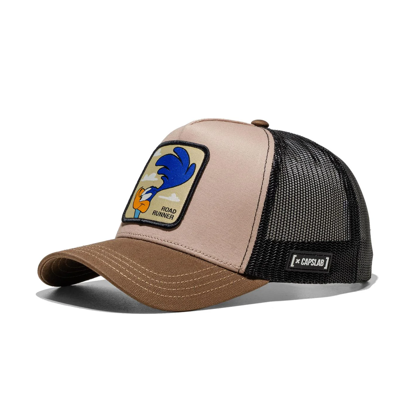 Capslab Looney Tunes Road Runner Cap Brown - Image 2
