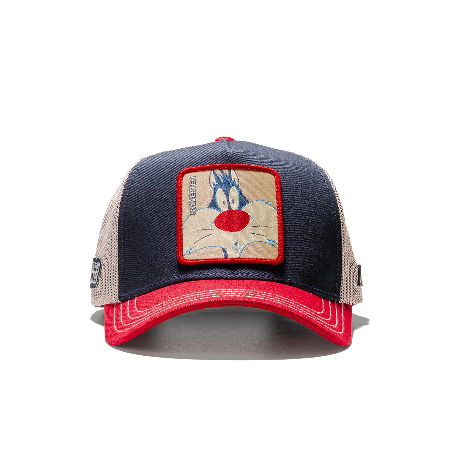 Capslab Looney Tunes Sylvester Cap Black/Red/Beige