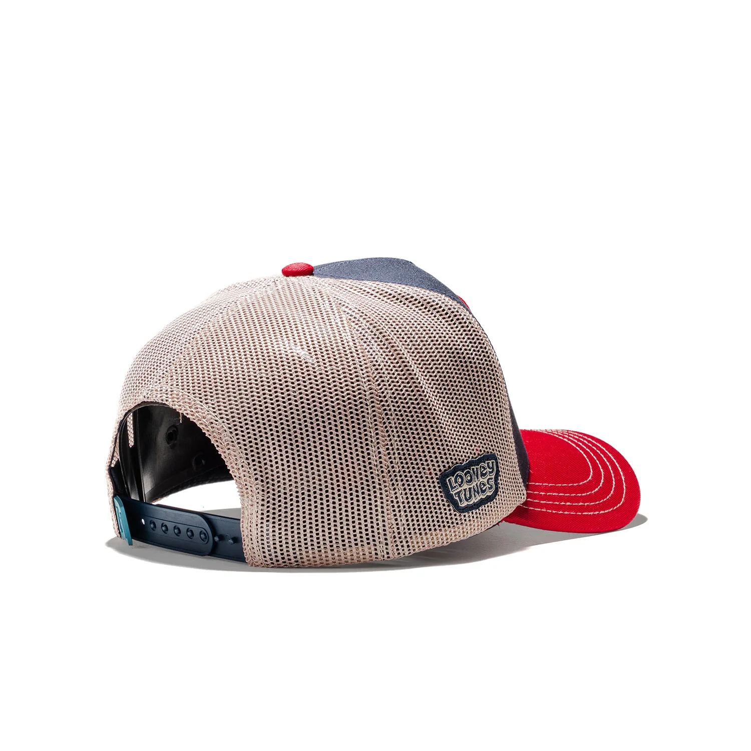Capslab Looney Tunes Sylvester Cap Black/Red/Beige - Image 3