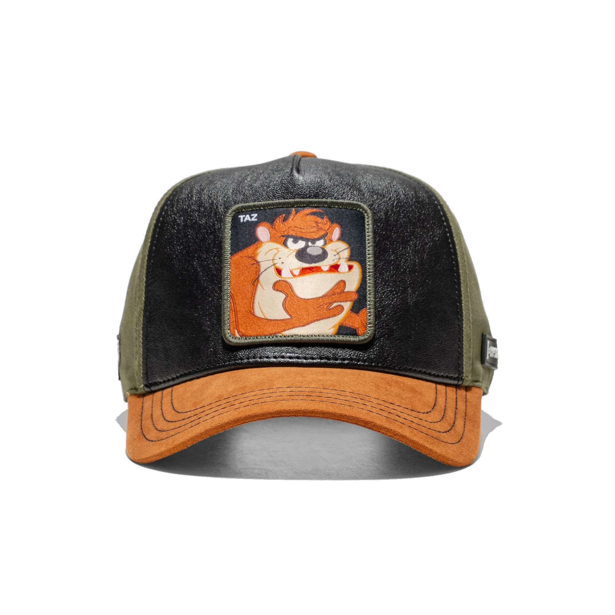 Capslab Looney Tunes Taz Cap Black/Brown/Green