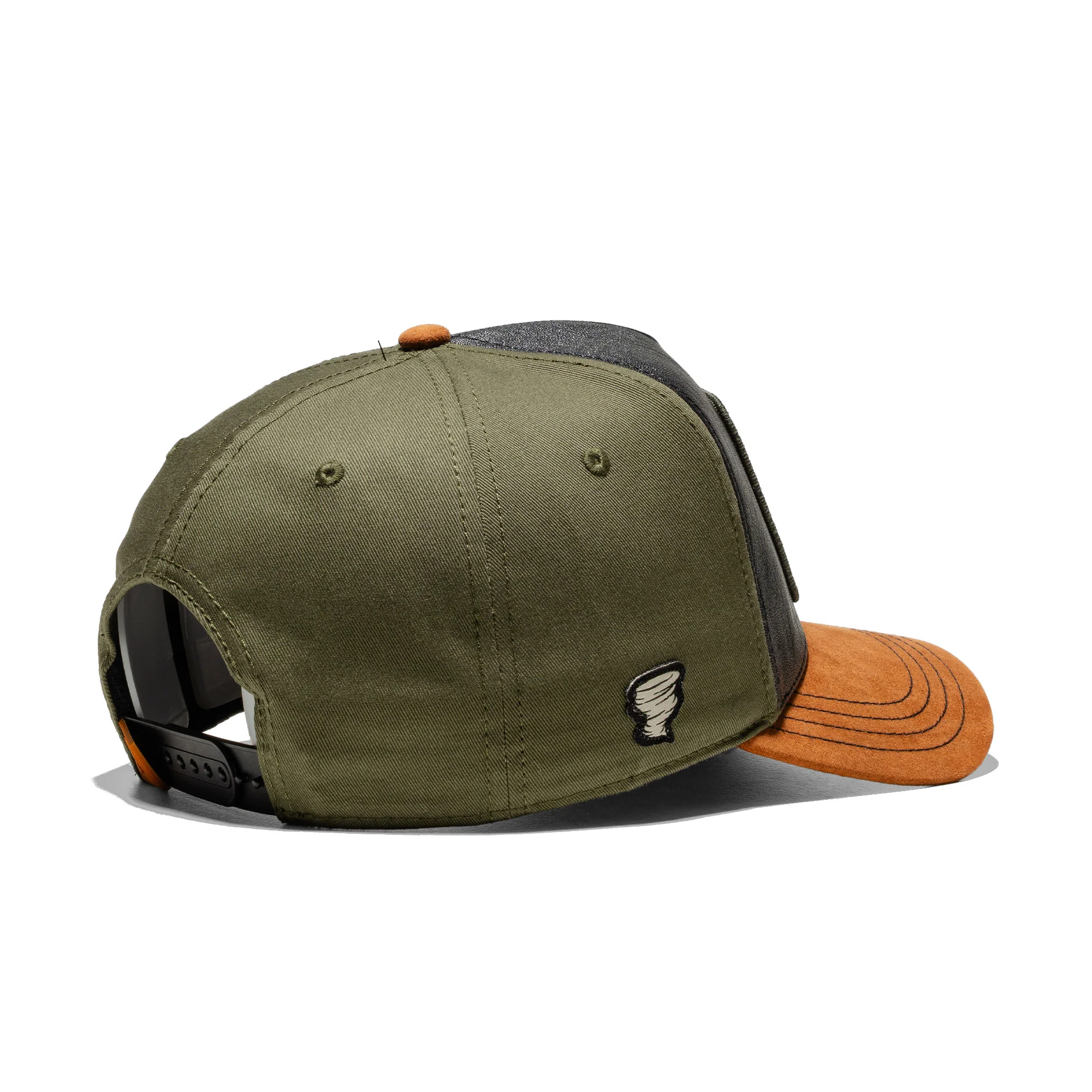 Capslab Looney Tunes Taz Cap Black/Brown/Green - Image 3