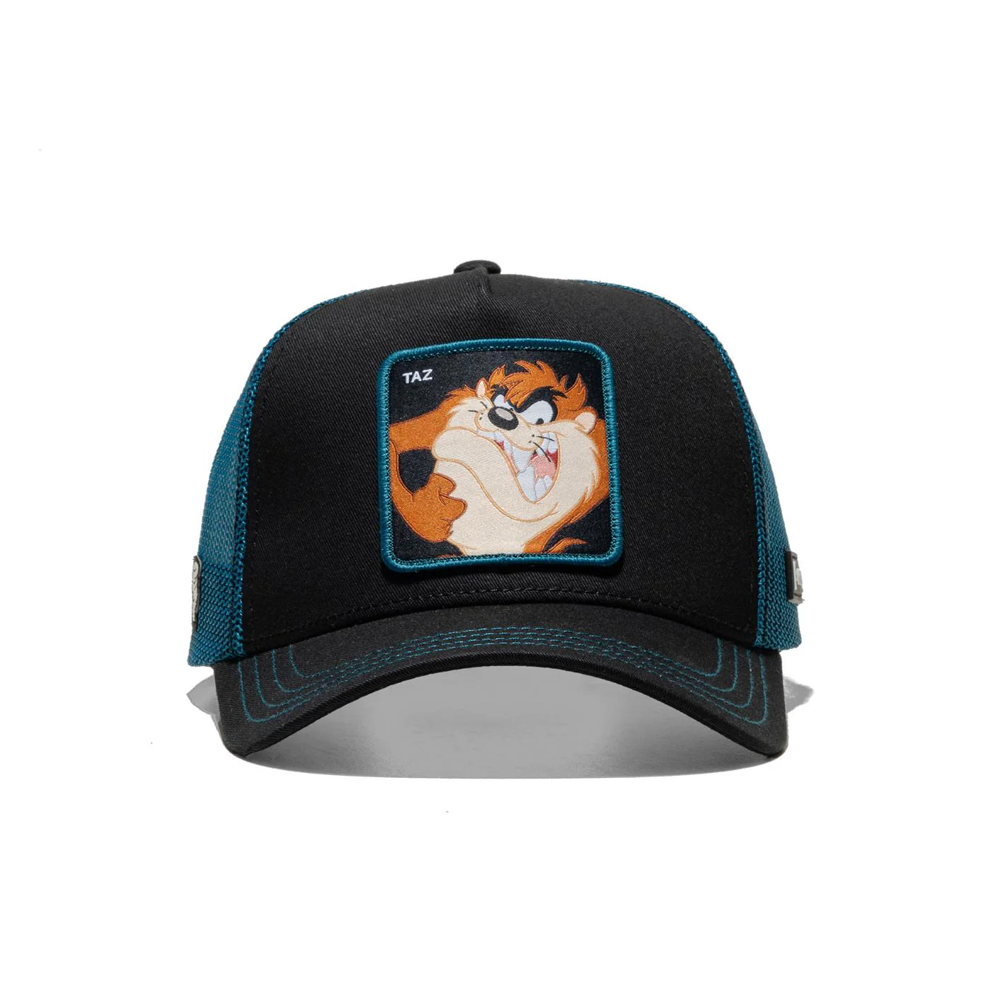 Capslab Looney Tunes Taz Trucker Cap Black/Indigo