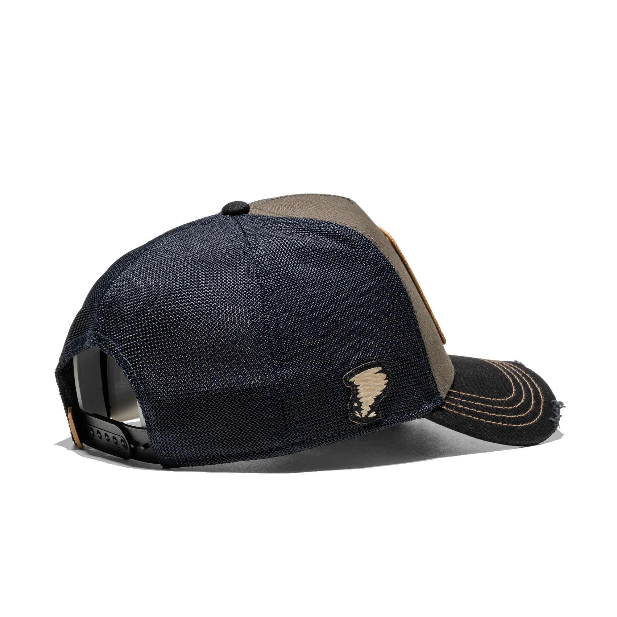 Capslab Looney Tunes Tazz Trucker Black/Brown - Image 3