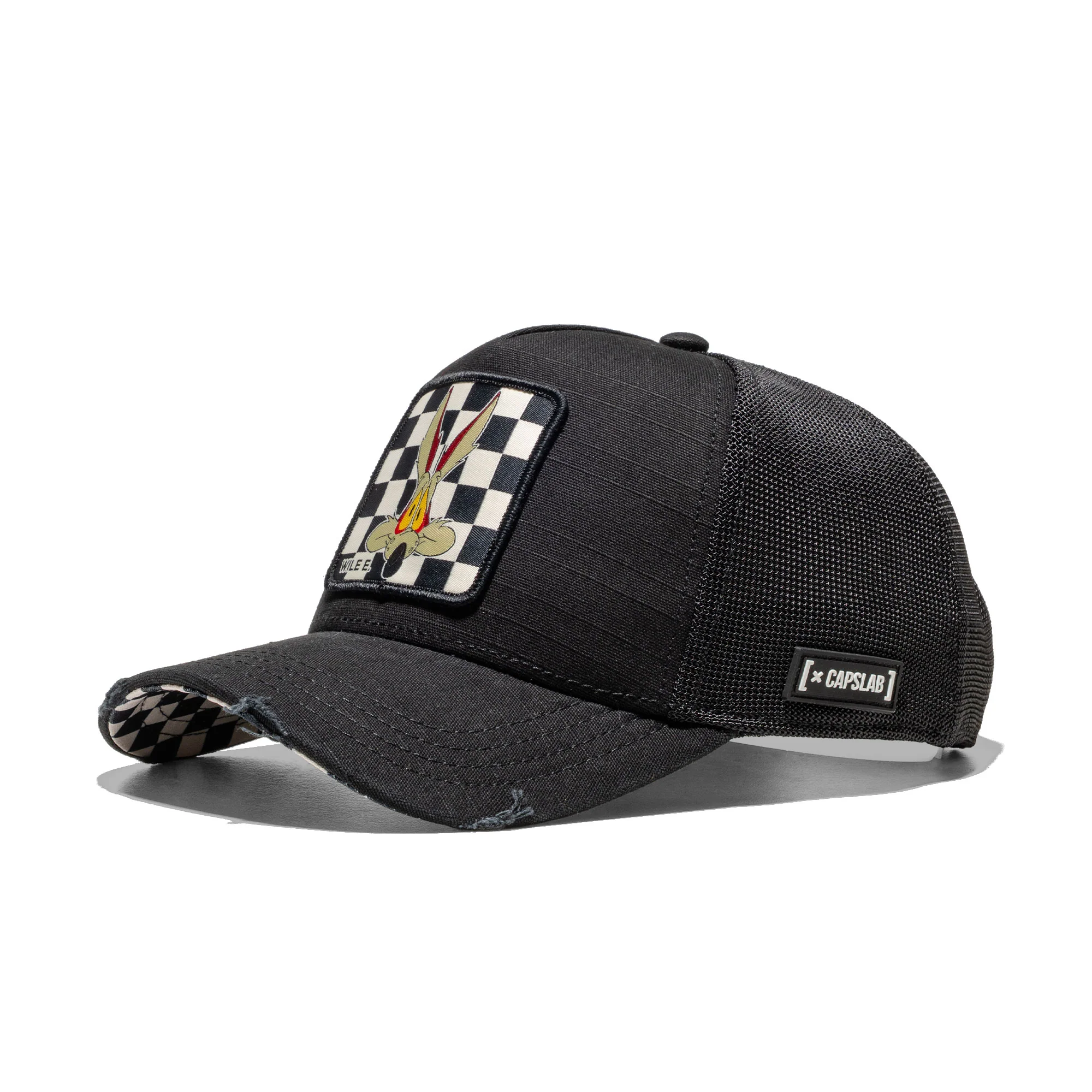 Capslab Looney Tunes Wild Coyote Trucker Black - Image 2
