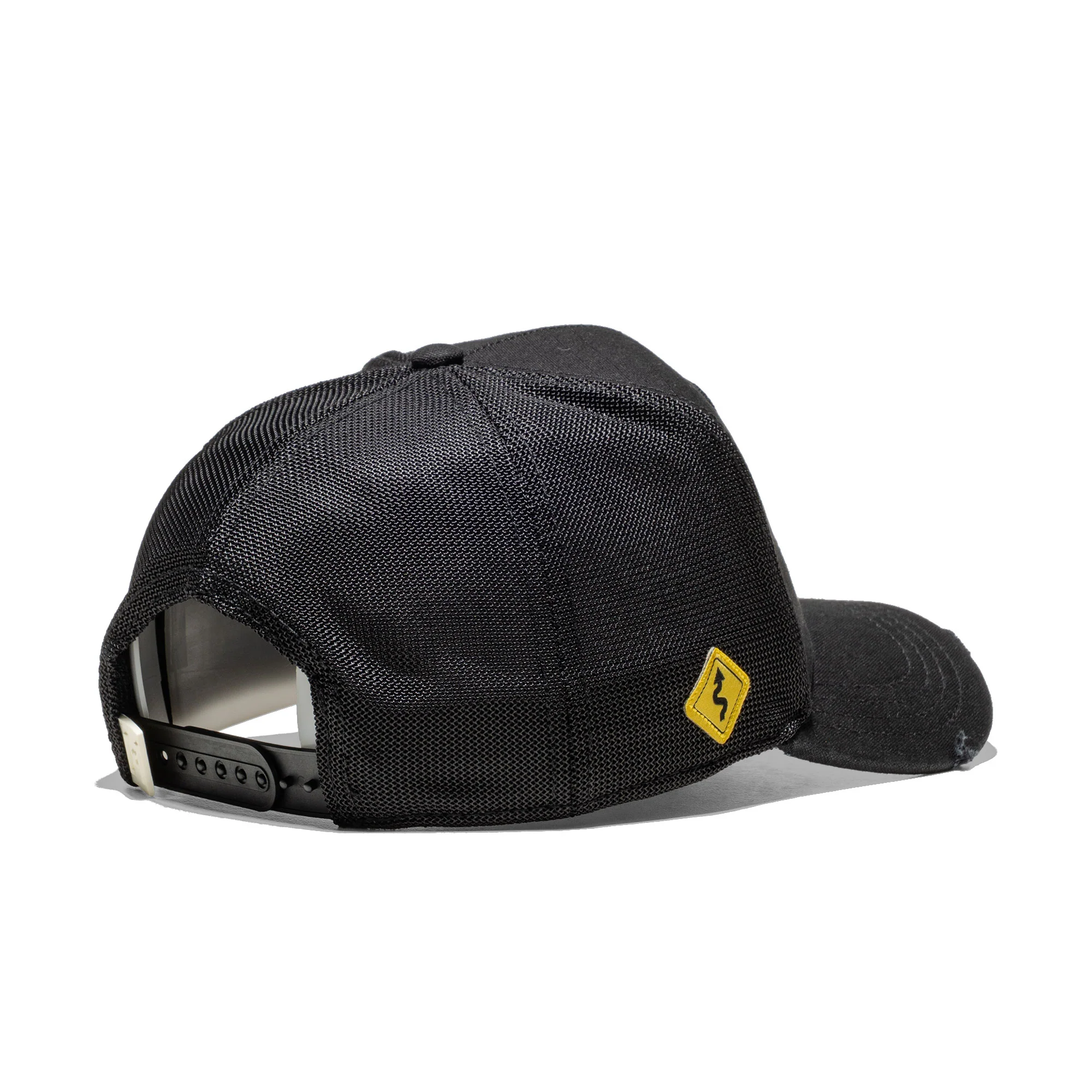 Capslab Looney Tunes Wild Coyote Trucker Black - Image 3