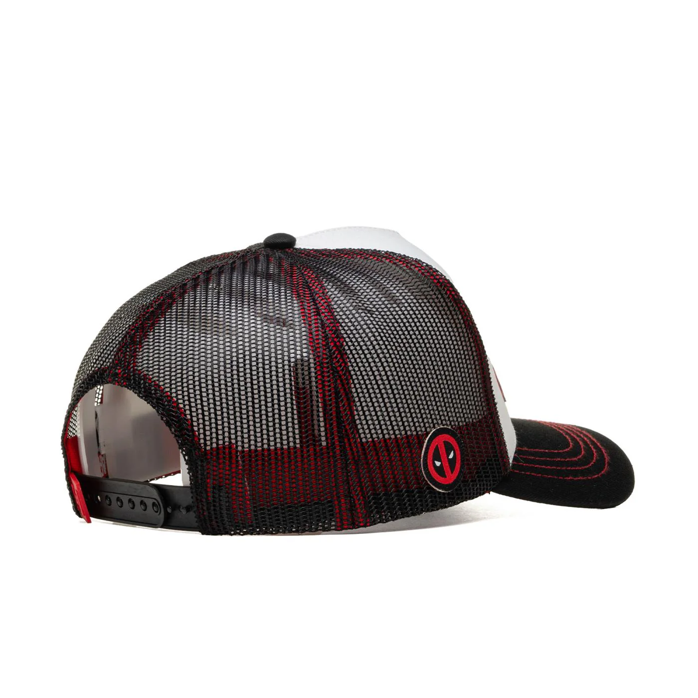 Capslab Marvel Deadpool Cap Black/White - Image 3