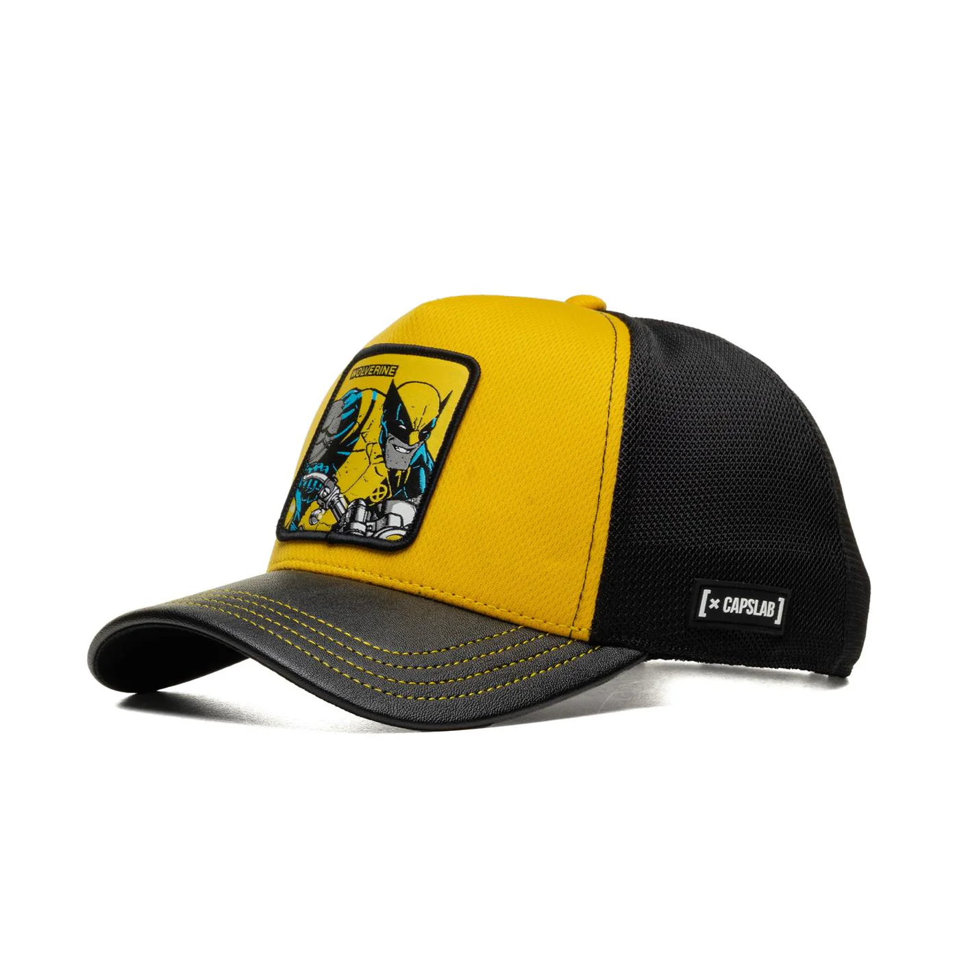 Capslab Marvel Wolverine Cap Yellow/Black - Image 2