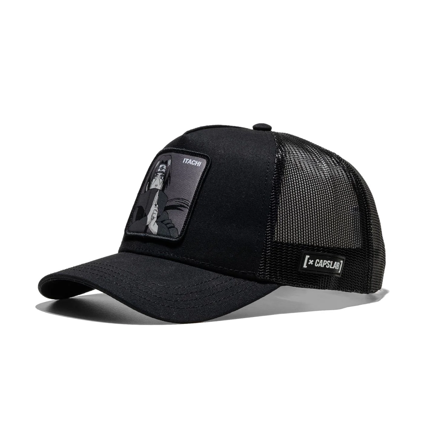 Capslab Naruto Shippuden Itachi Trucker Cap Black - Image 2
