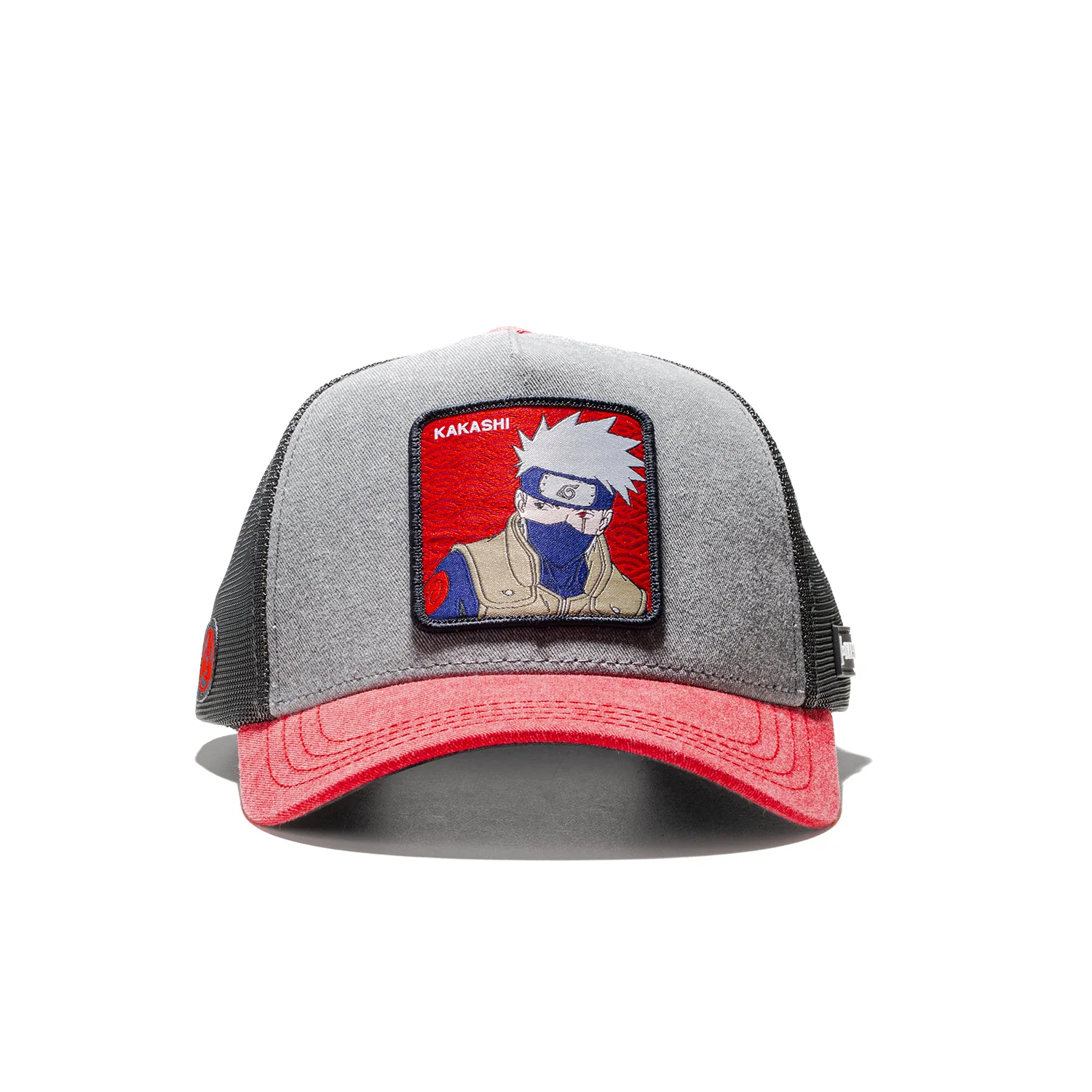 Capslab Naruto Shippuden Kakashi Cap Grey/Red