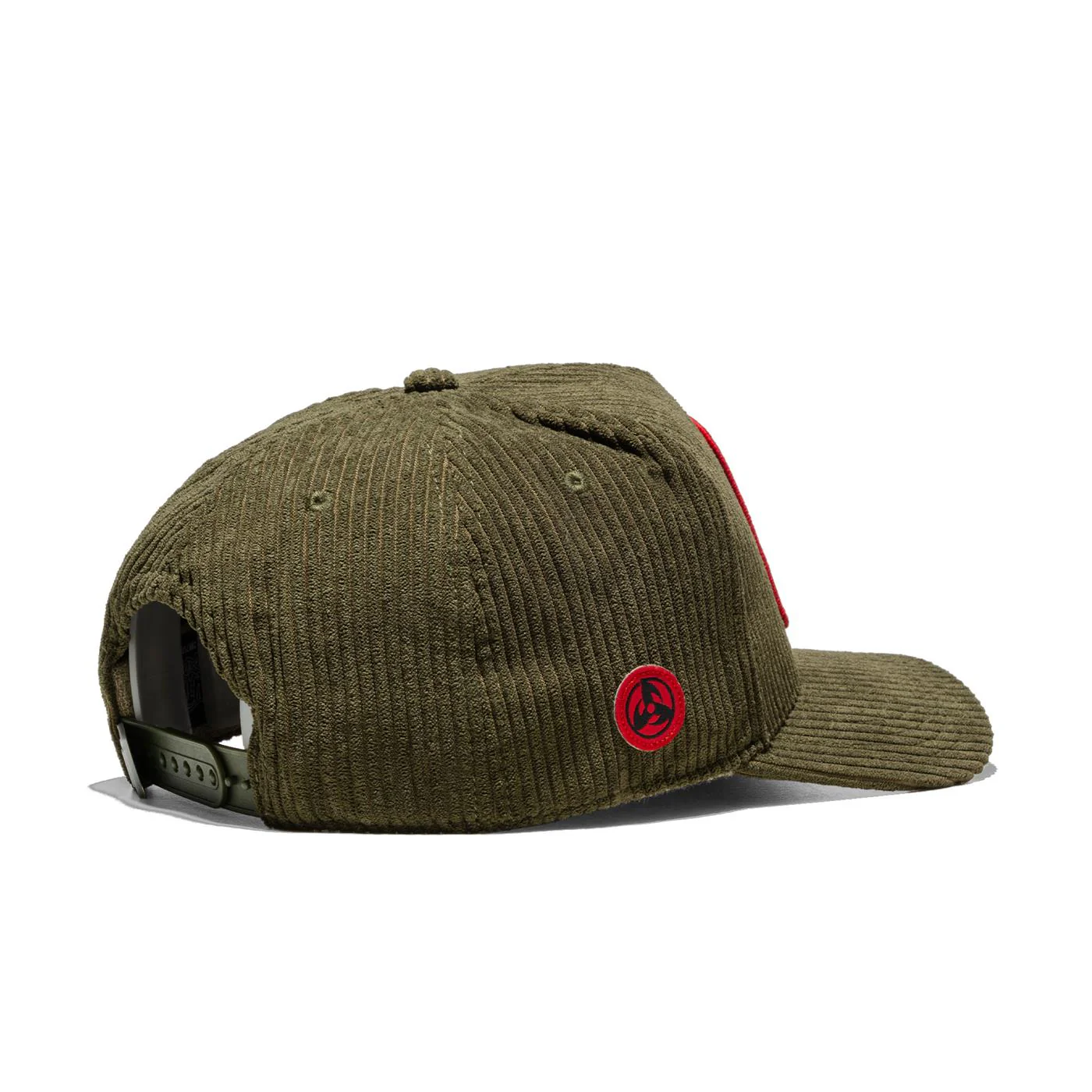 Capslab Naruto Shippuden Kakashi Hatake Snapback Olive Green - Image 3