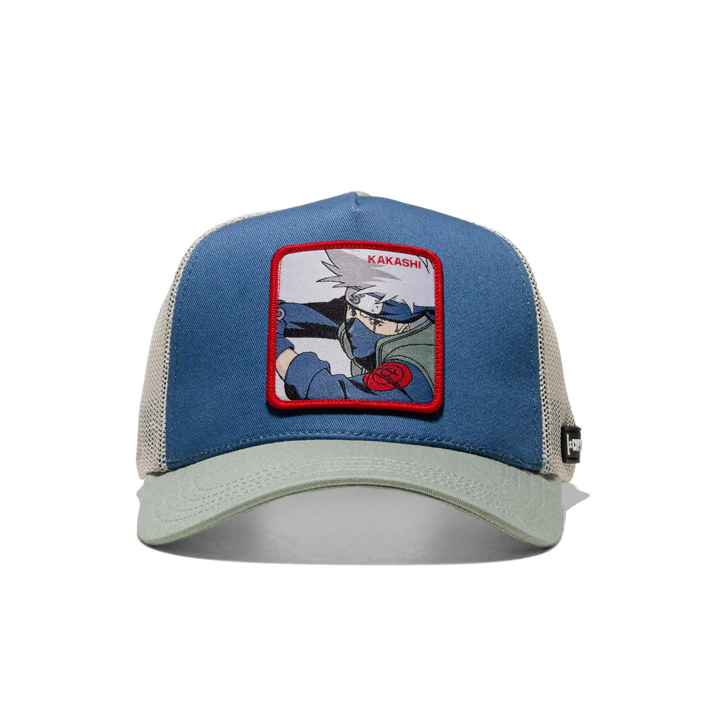 Capslab Naruto Shippuden Kakashi Hatake Trucker Denim/Grey