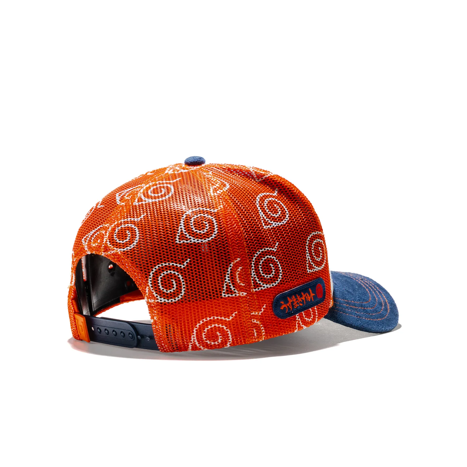 Capslab Naruto Shippuden Naruto Cap White/Black/Orange - Image 3