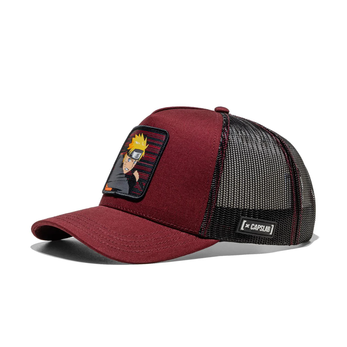 Capslab Naruto Shippuden Naruto Trucker Burgundy - Image 2