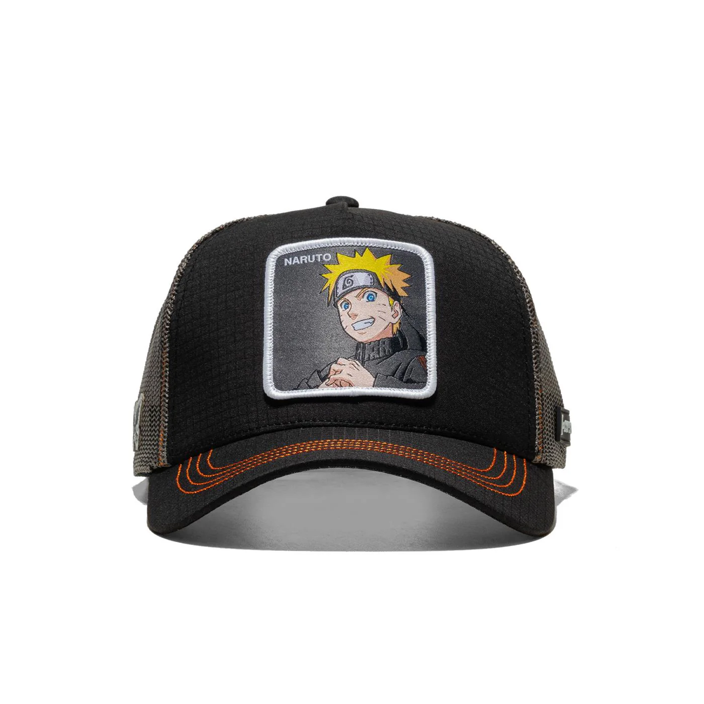Capslab Naruto Shippuden Naruto Trucker Cap Black/Orange