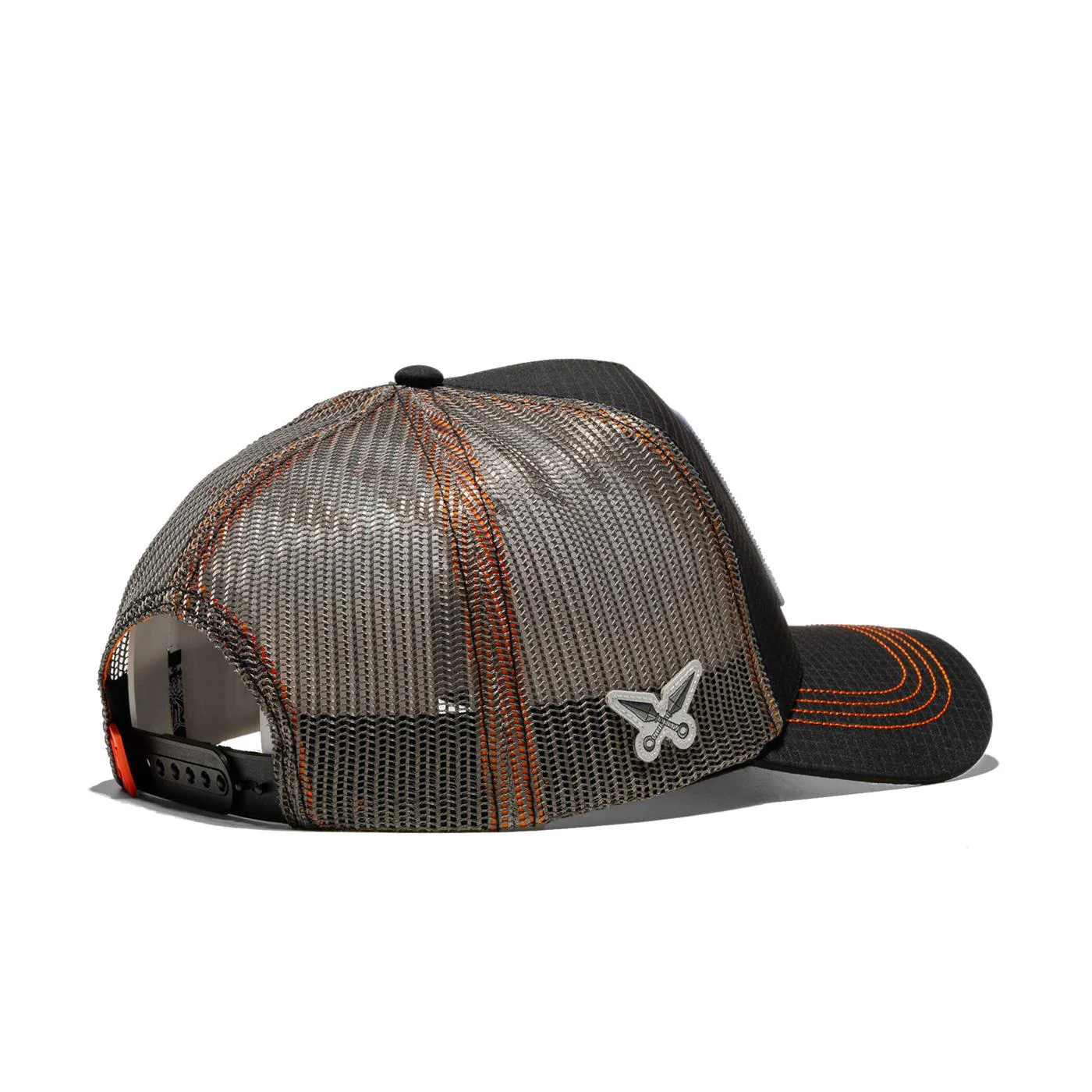 Capslab Naruto Shippuden Naruto Trucker Cap Black/Orange - Image 3