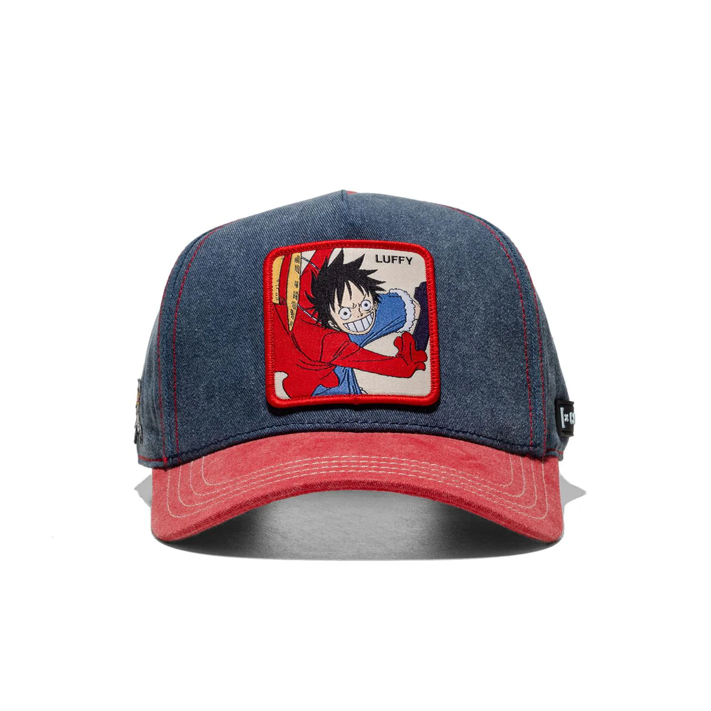 Capslab One Piece Luffy Cap Navy/Red