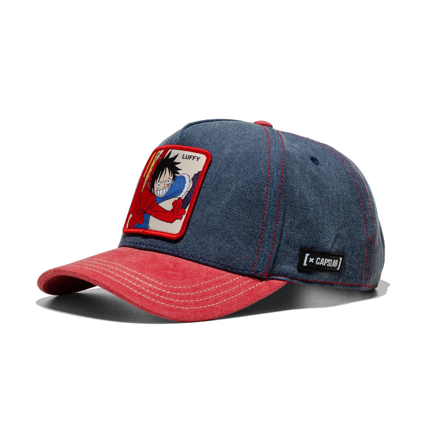 Capslab One Piece Luffy Cap Navy/Red - Image 2
