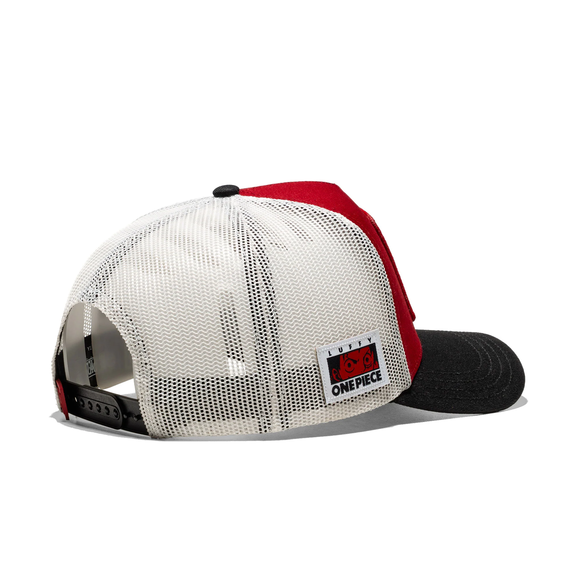 Capslab One Piece Luffy Cap Red/Black/White - Image 3