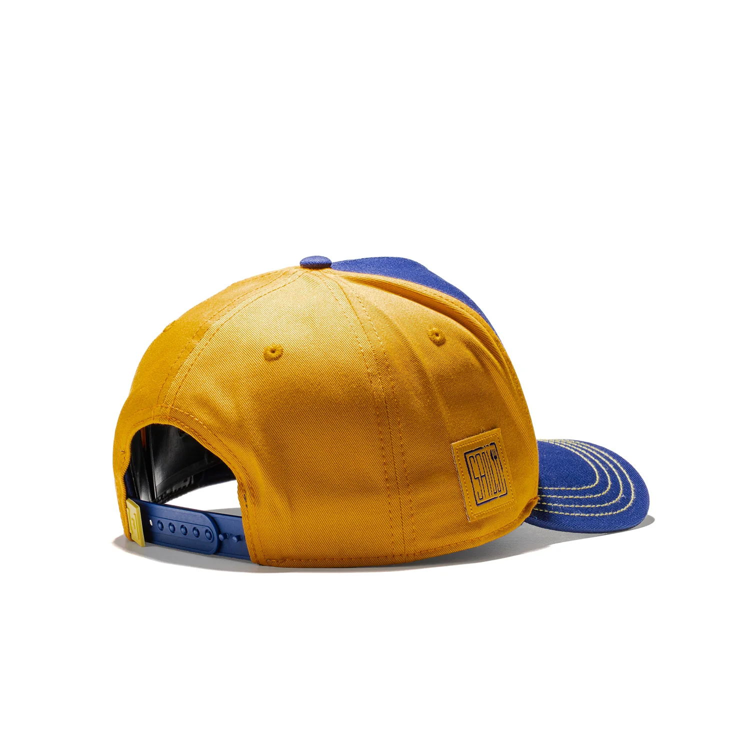 Capslab One Piece Sanji Cap Navy/Yellow - Image 3