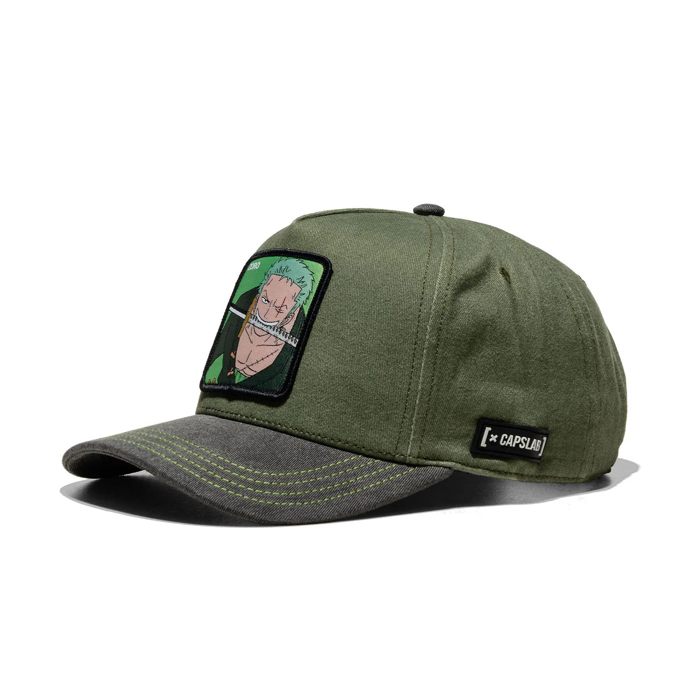 Capslab One Piece Zoro Cap Green - Image 2