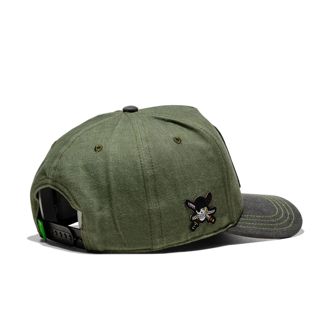 Capslab One Piece Zoro Cap Green - Image 3