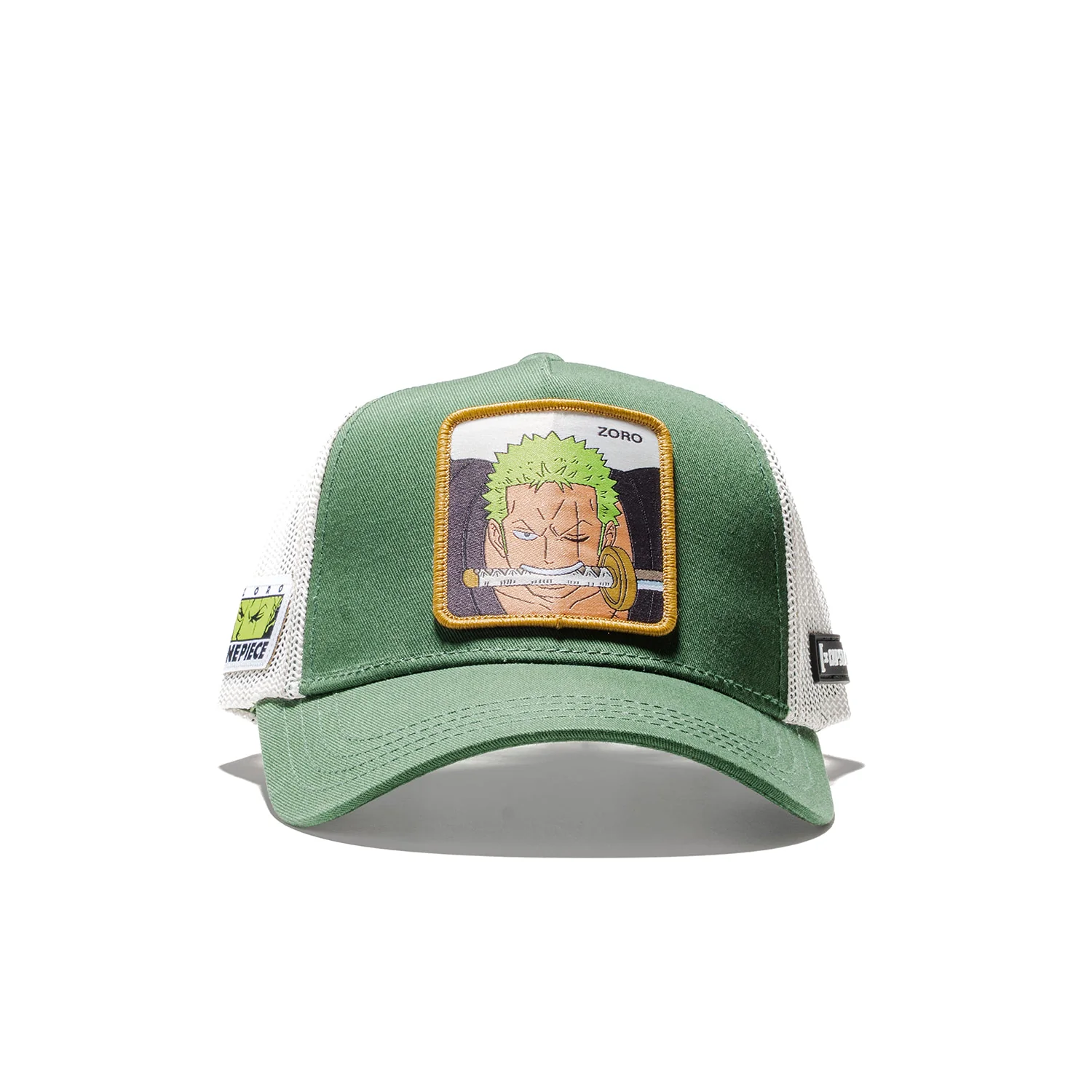 Capslab One Piece Zoro Cap Green/Beige