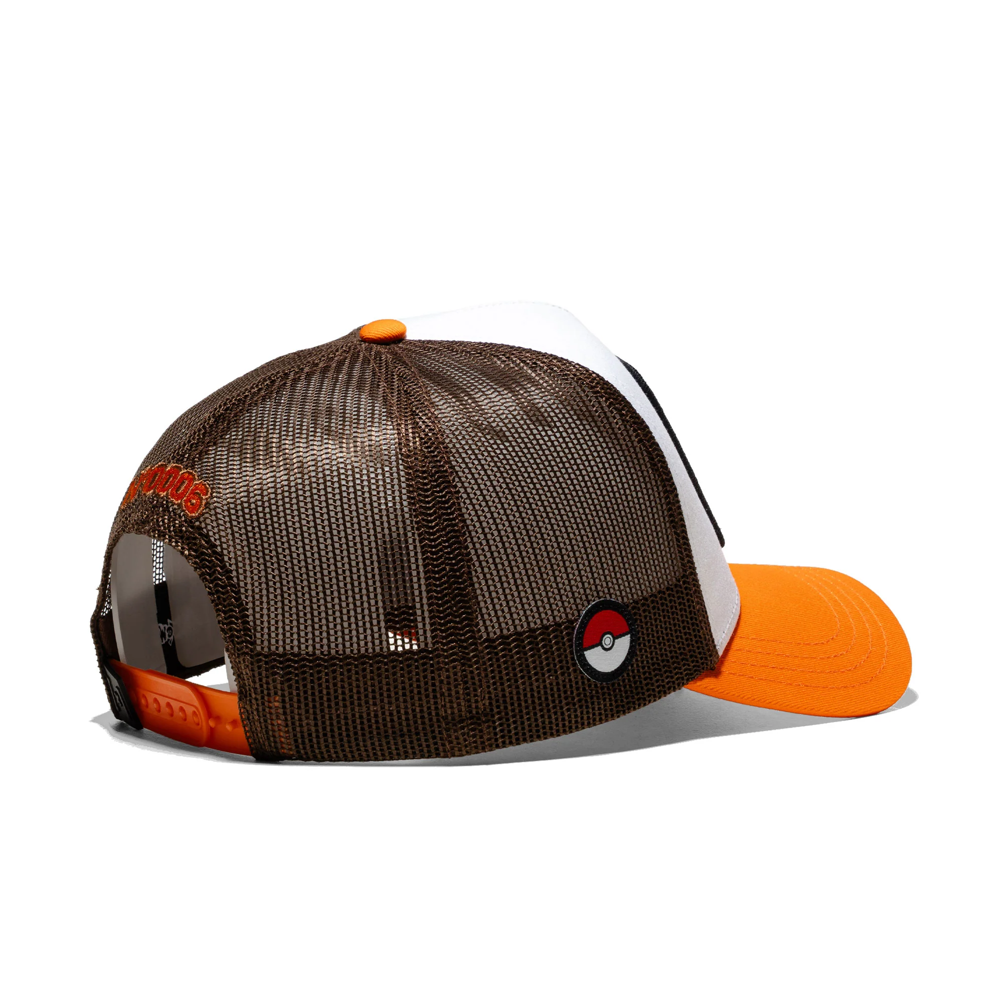Capslab Pokémon Charizard Trucker Cap White/Orange/Black - Image 3