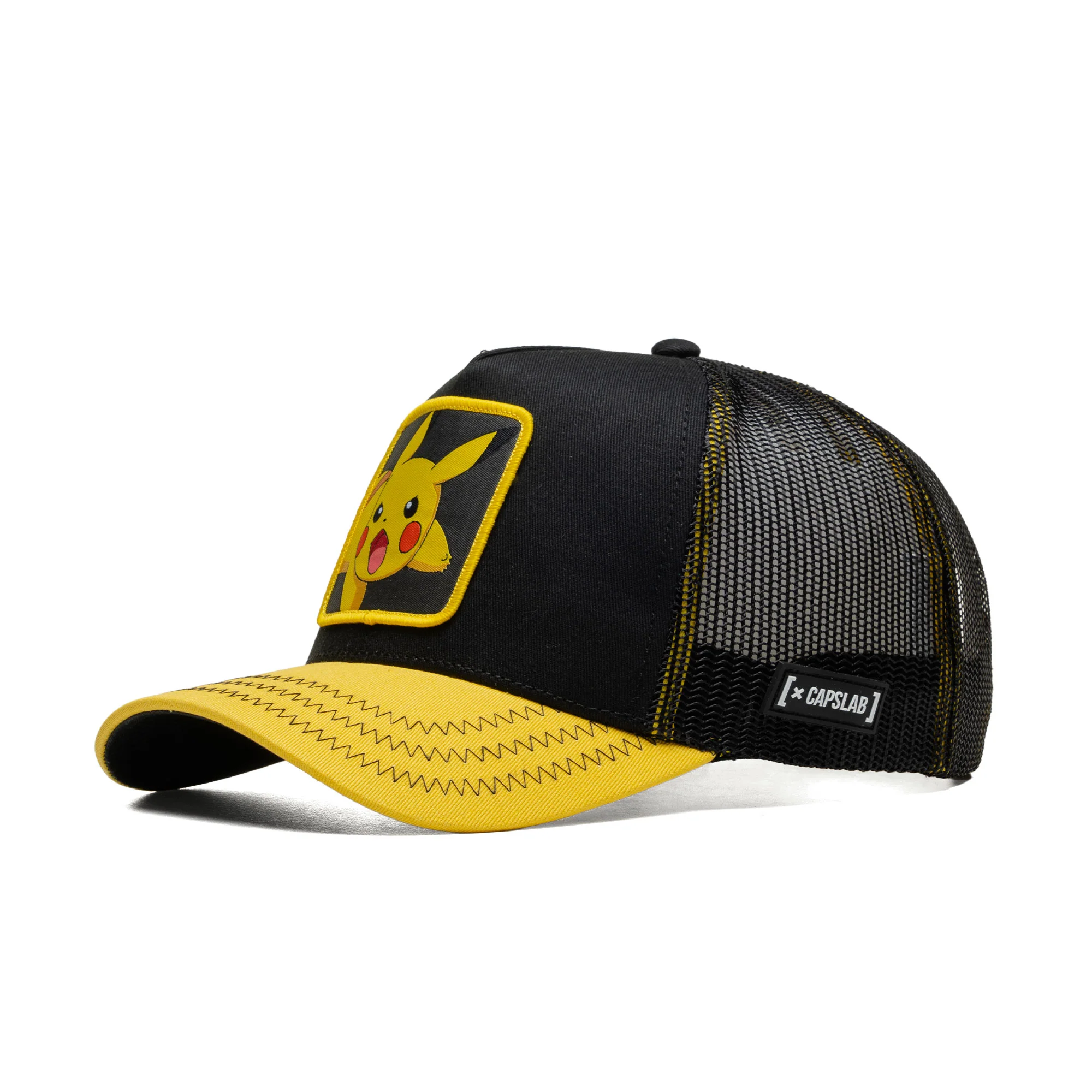 Capslab Pokémon Pikachu Cap Black/Yellow - Image 2