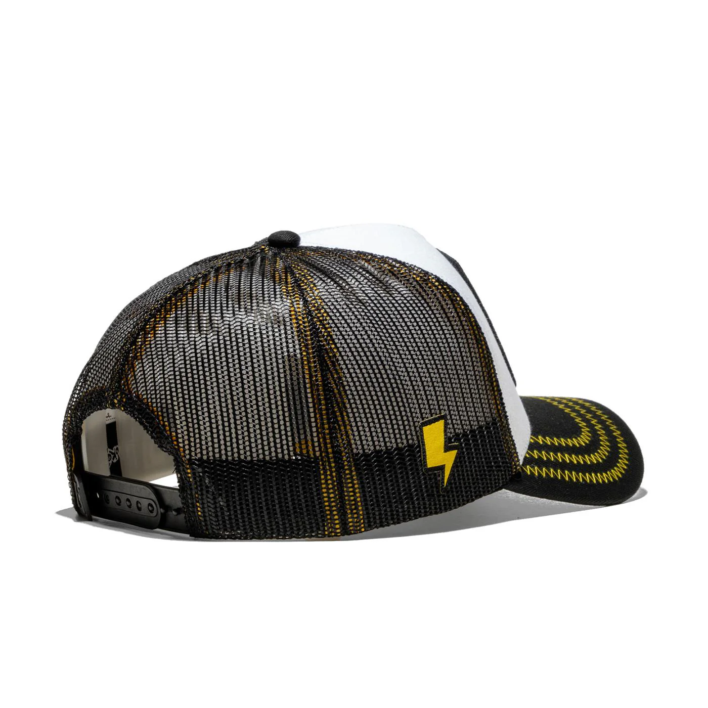 Capslab Pokémon Pikachu Trucker Cap Black/White/Yellow - Image 3
