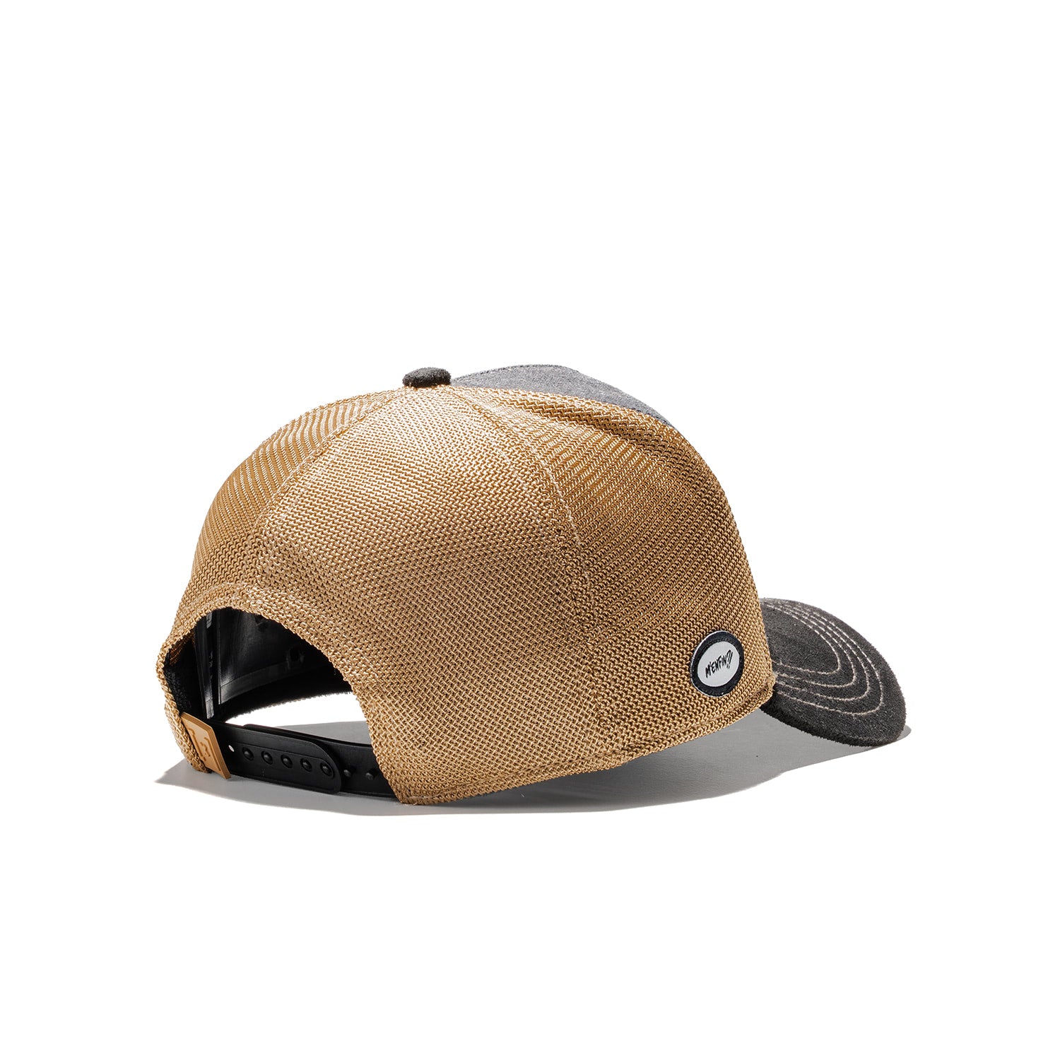 Capslab Spirou Gaston Cap Grey/Black - Image 3