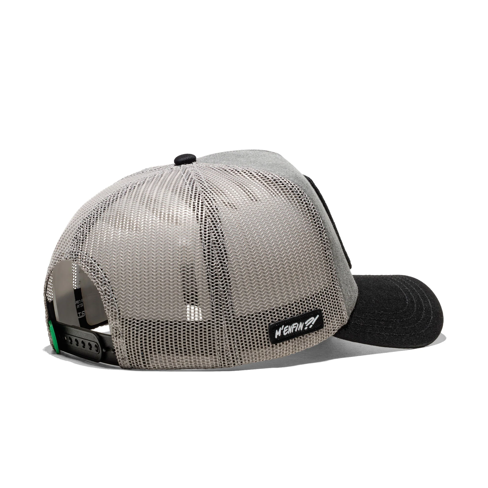 Capslab Spirou Gaston Trucker Cap Grey/Black - Image 3