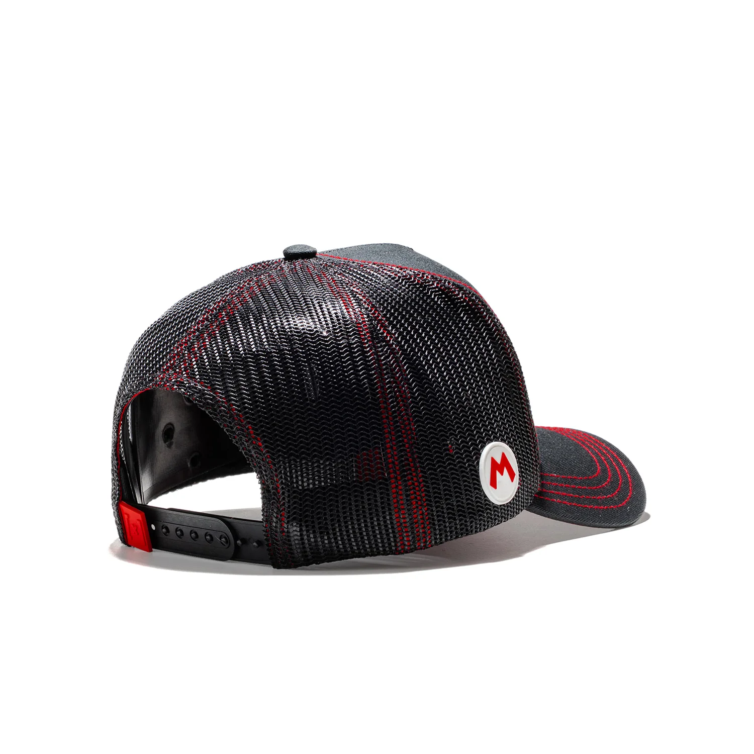 Capslab Super Mario Bros. Mario Cap Black/Red - Image 3