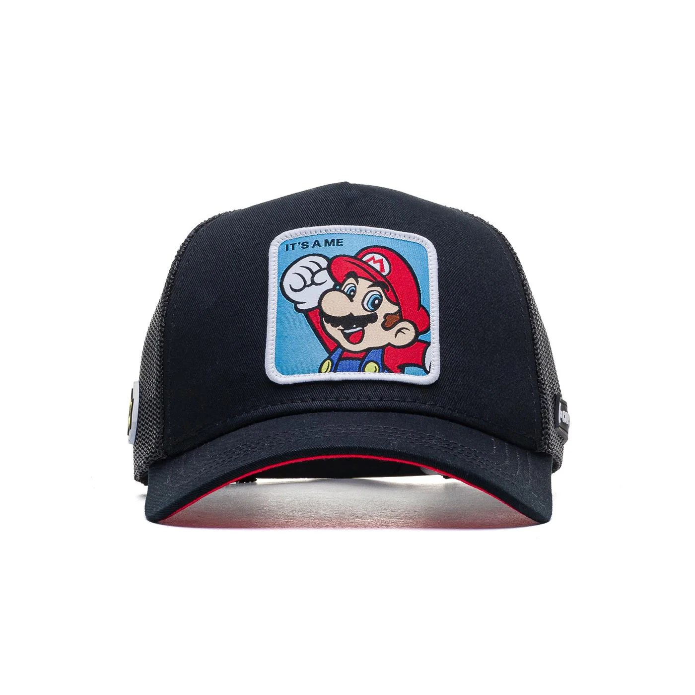 Capslab Super Mario Its Me Cap Black