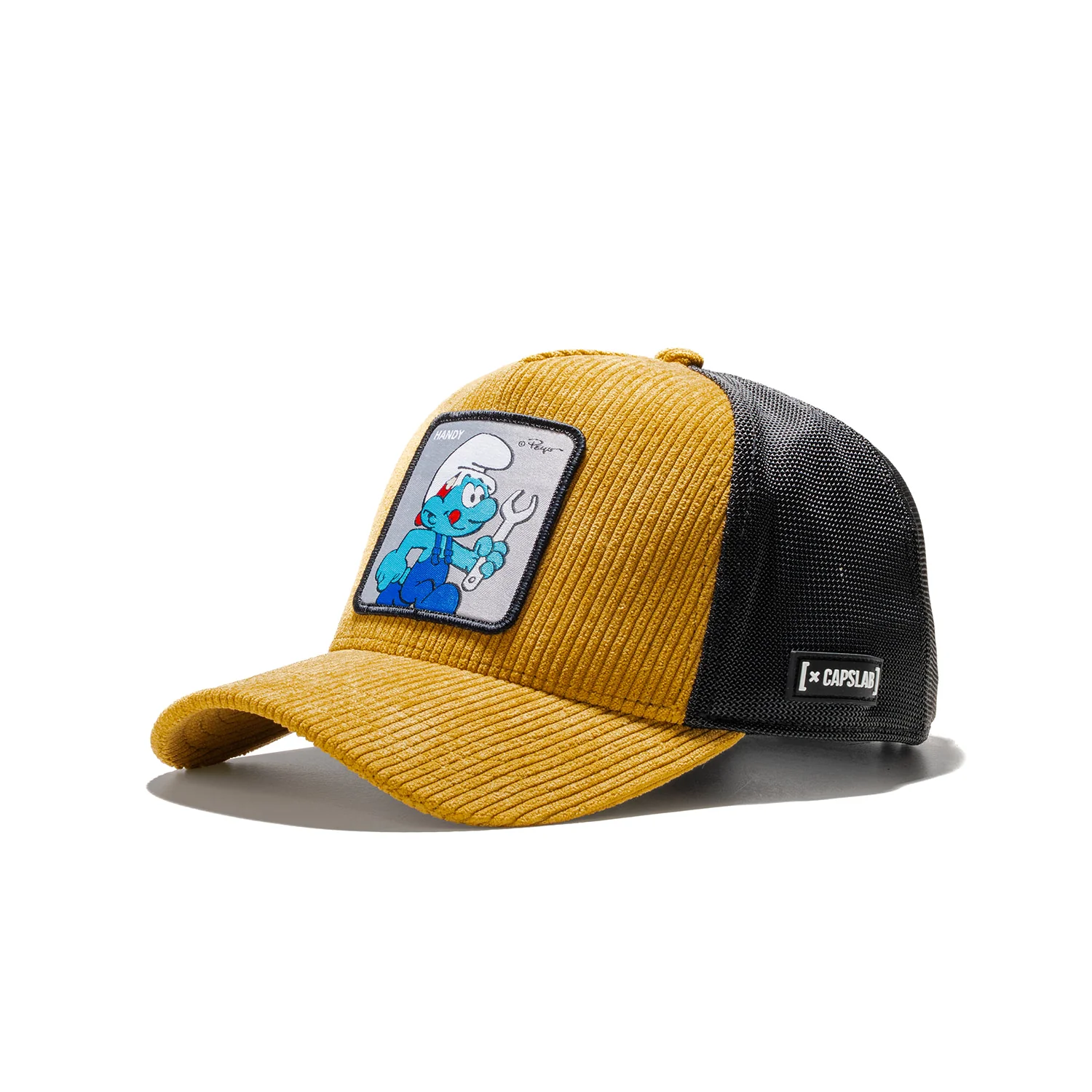 Capslab The Smurfs Handy Cap Camel/Black - Image 2