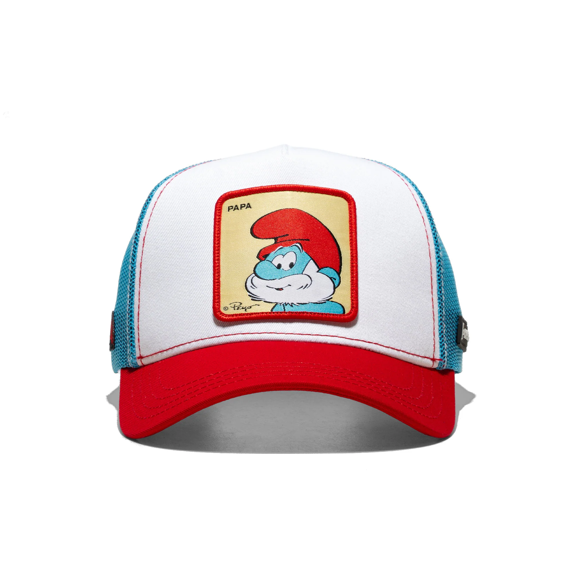 Capslab The Smurfs Papa Smurf Cap White/Red/Blue
