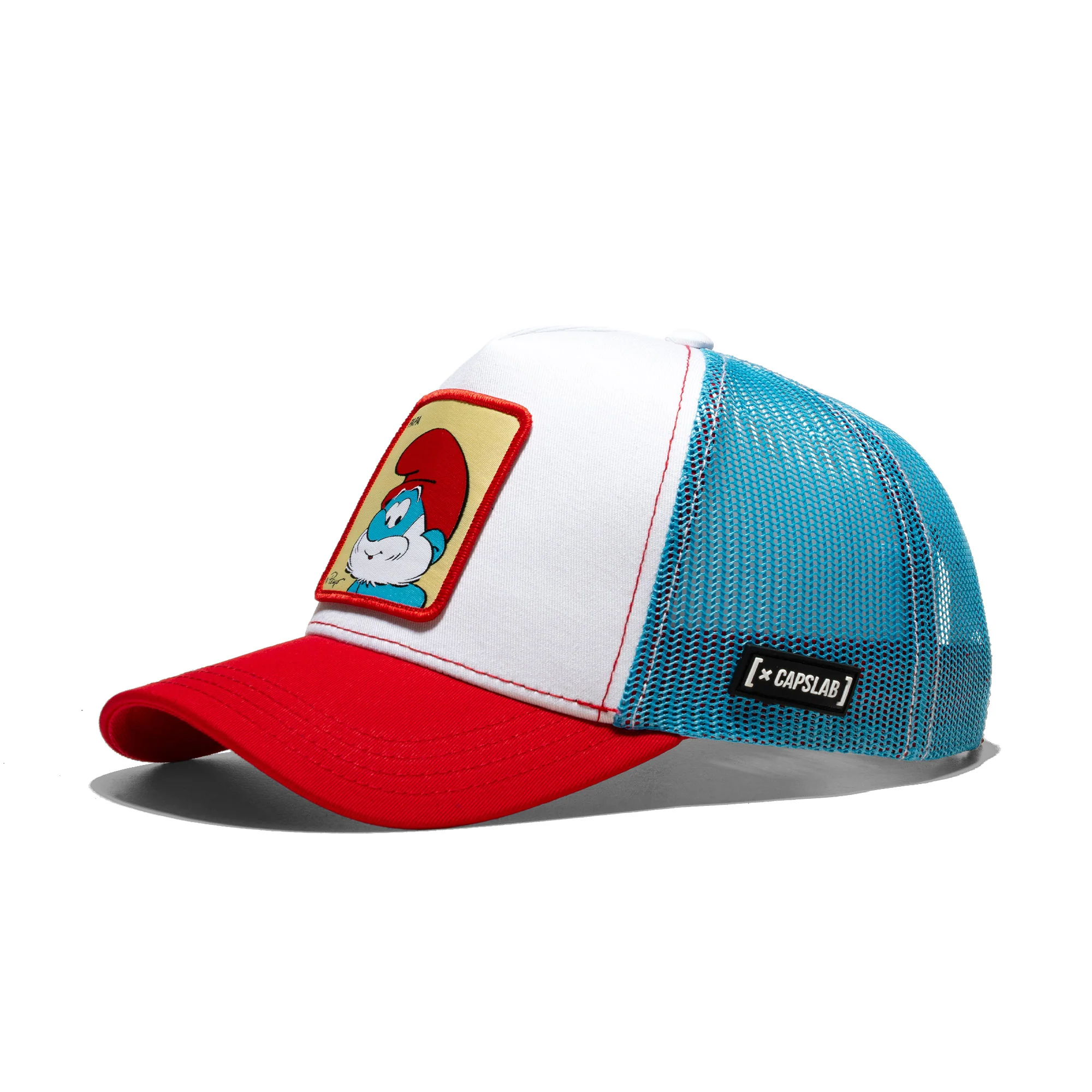 Capslab The Smurfs Papa Smurf Cap White/Red/Blue - Image 2