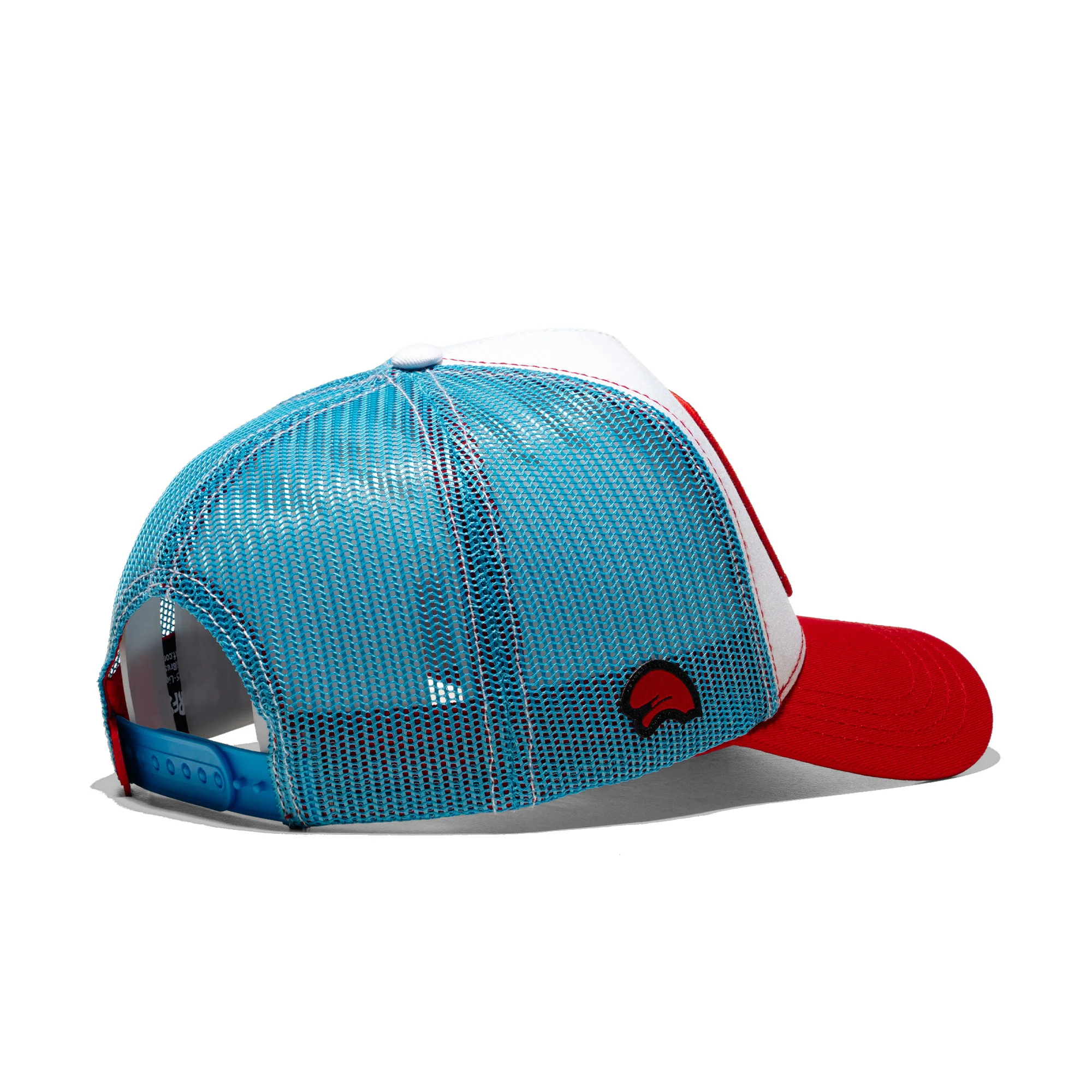 Capslab The Smurfs Papa Smurf Cap White/Red/Blue - Image 3