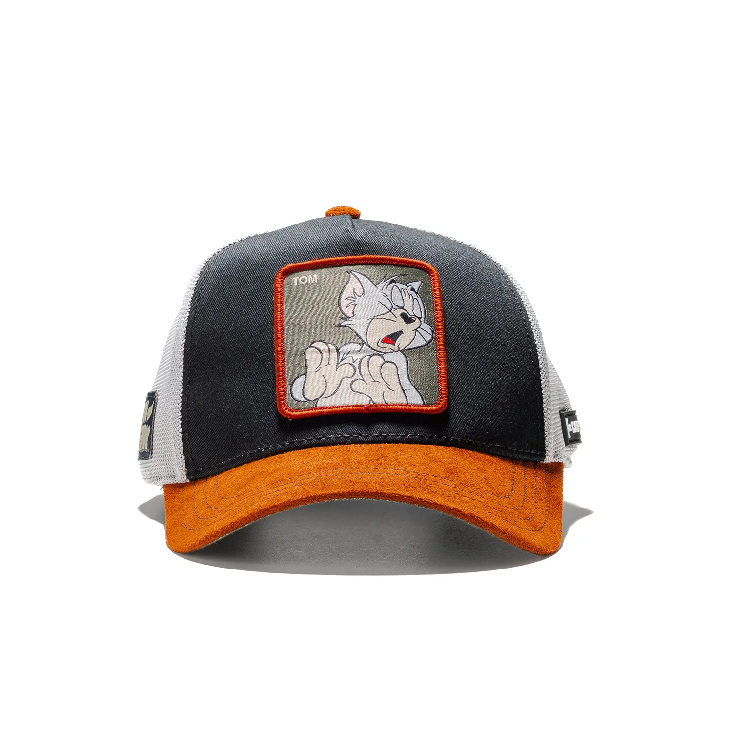 Capslab Tom & Jerry Tom Cap Black/Brown/Grey