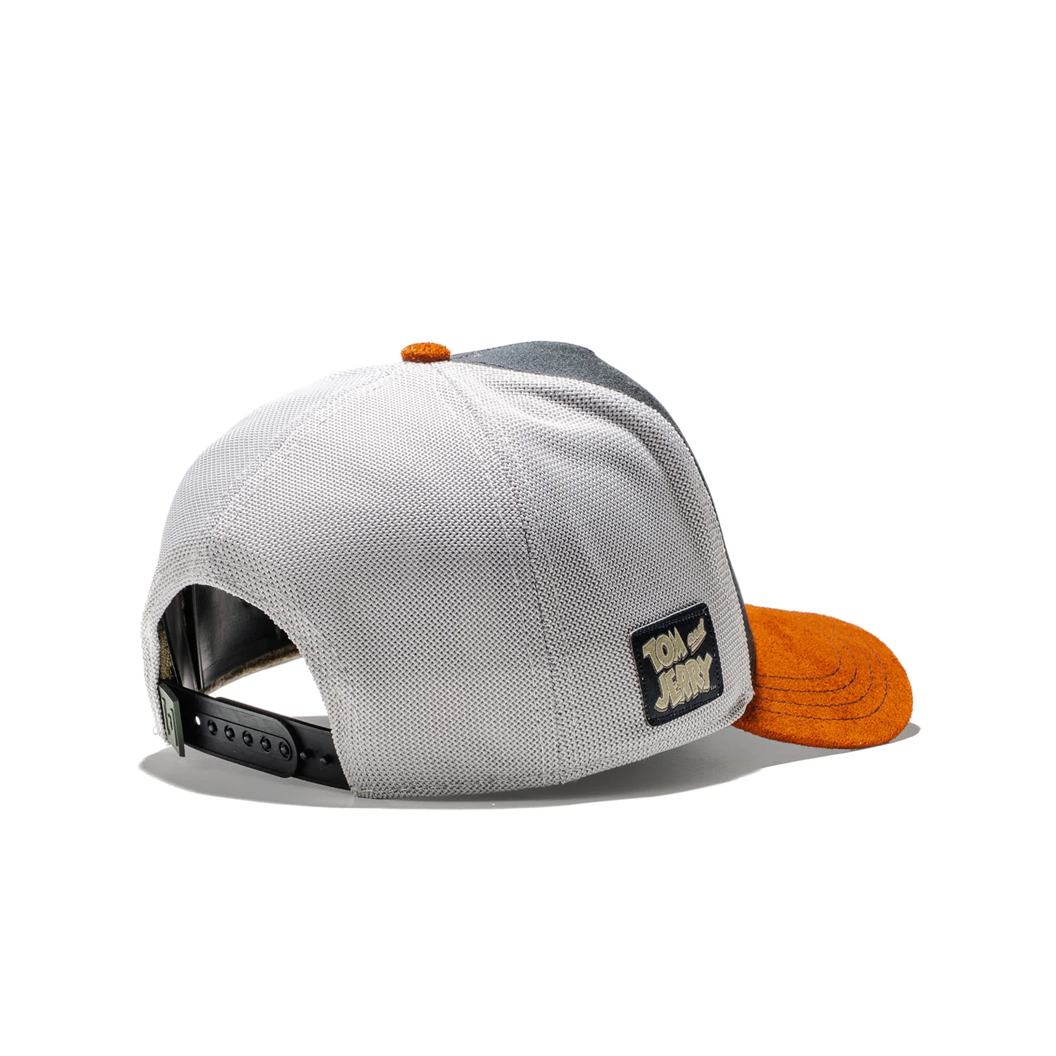 Capslab Tom & Jerry Tom Cap Black/Brown/Grey - Image 3