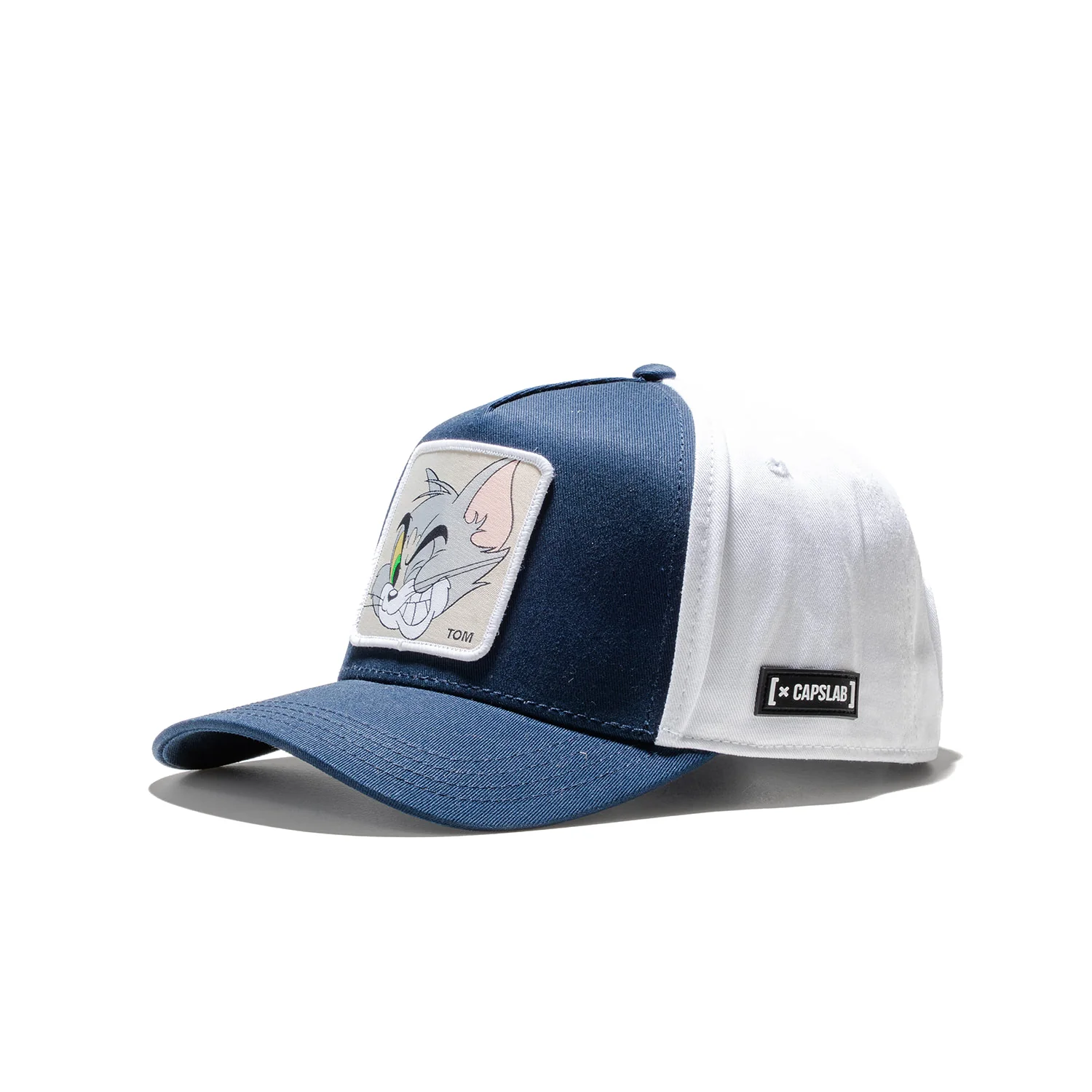 Capslab Tom & Jerry Tom Cap Navy/White - Image 2