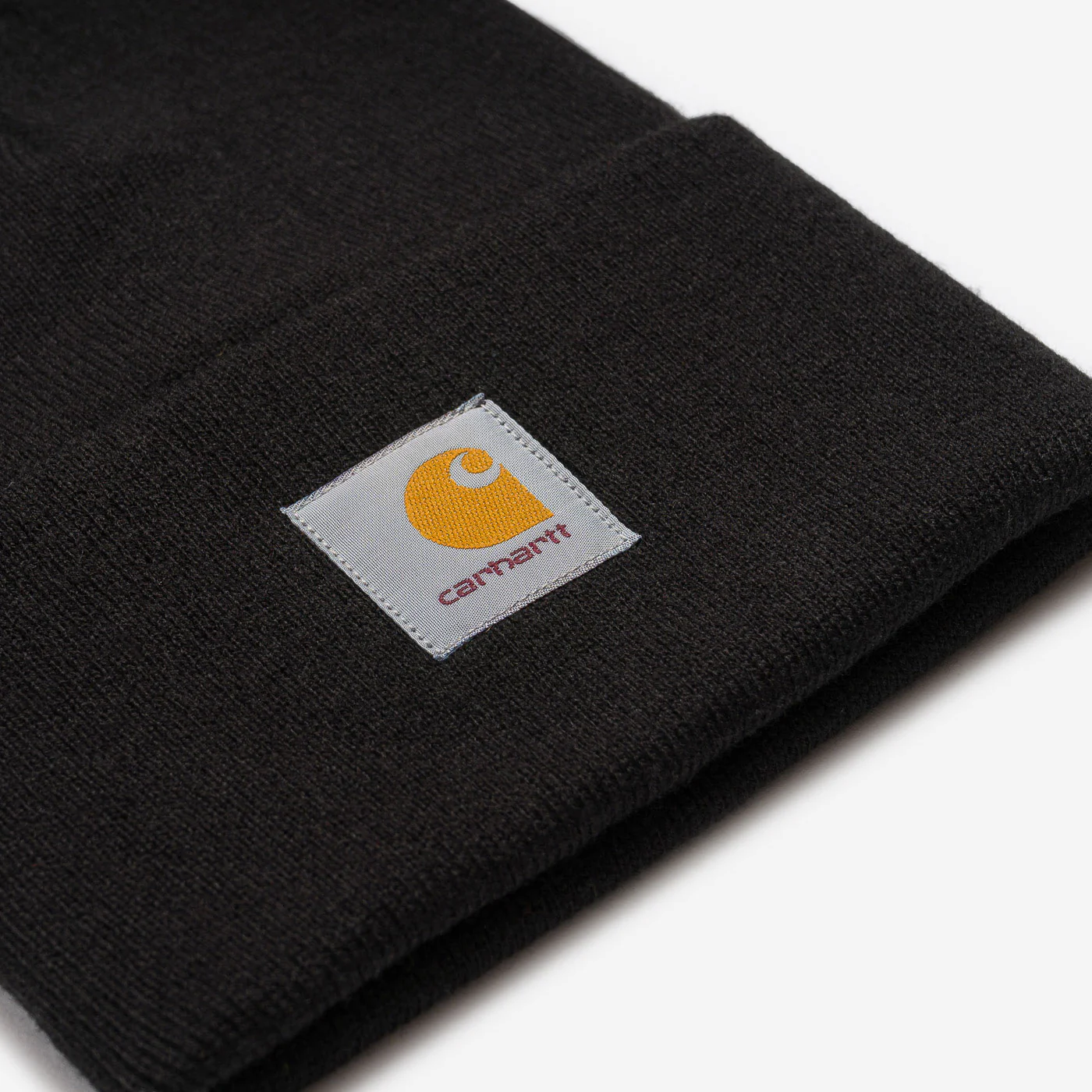 Carhartt Acrylic Watch Hat Black - Image 2